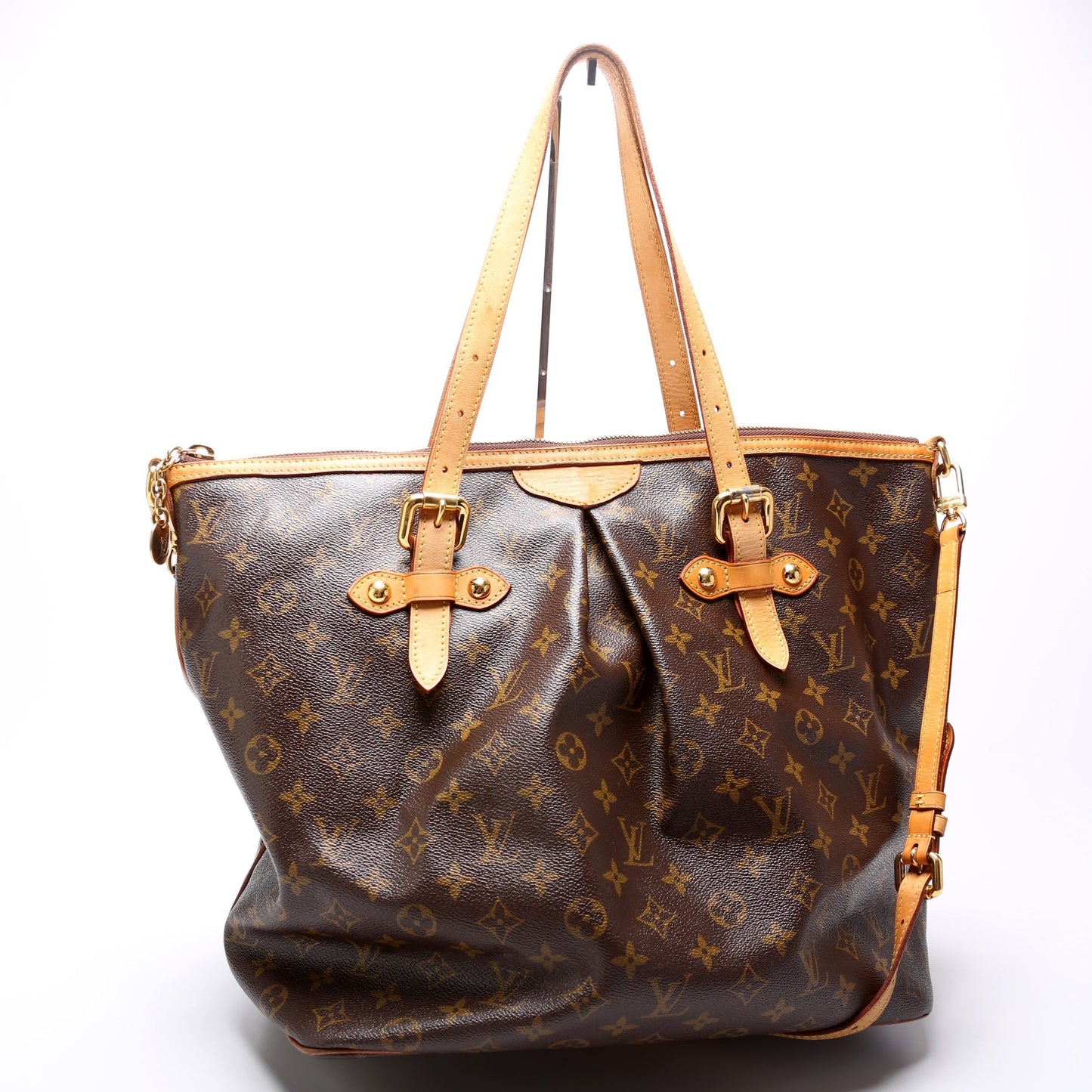Louis Vuitton Palermo GM Monogram Handbag Monogram 6
