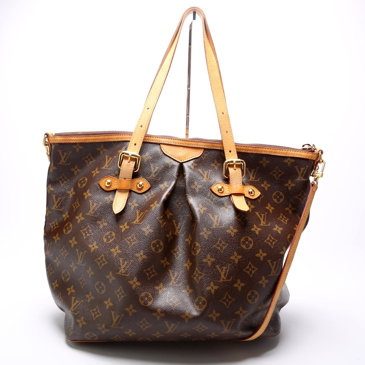 Louis Vuitton Palermo GM Monogram Handbag Monogram 6