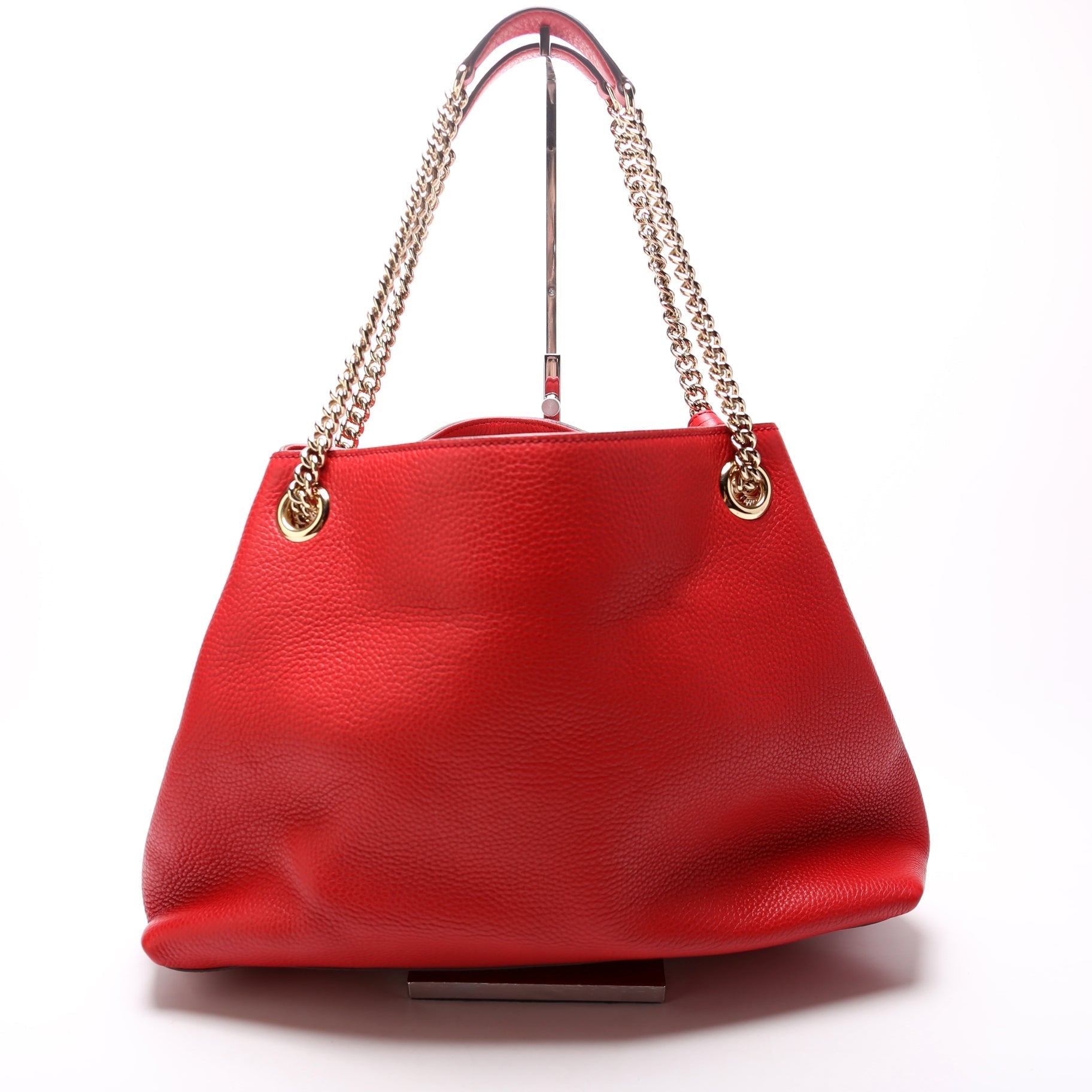 Gucci Soho Shoulder Bag Leather Medium Shoulder Medium