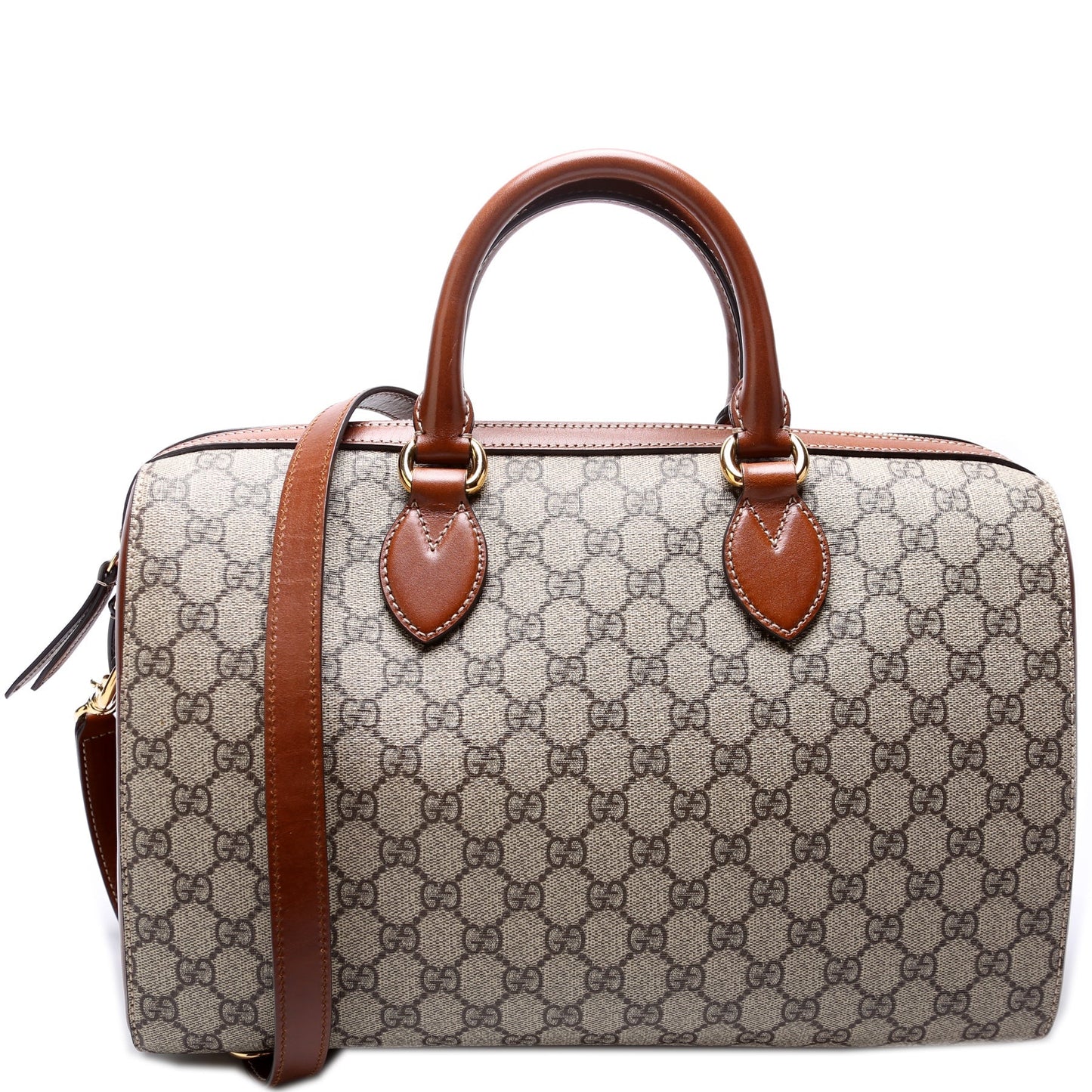 Gucci GG Supreme Boston Large Travel Bag Bag Large