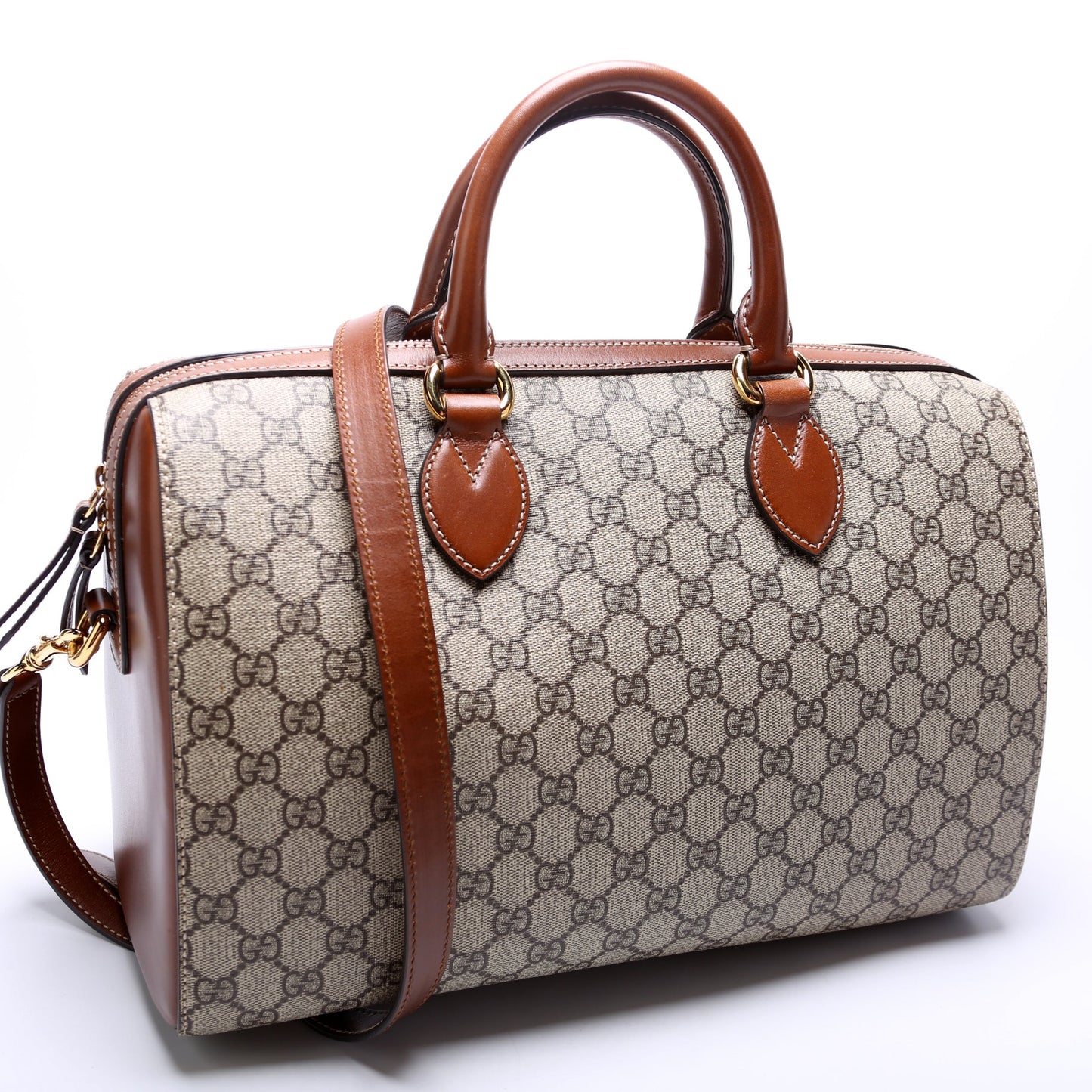 Gucci GG Supreme Boston Large Travel Bag Bag Large