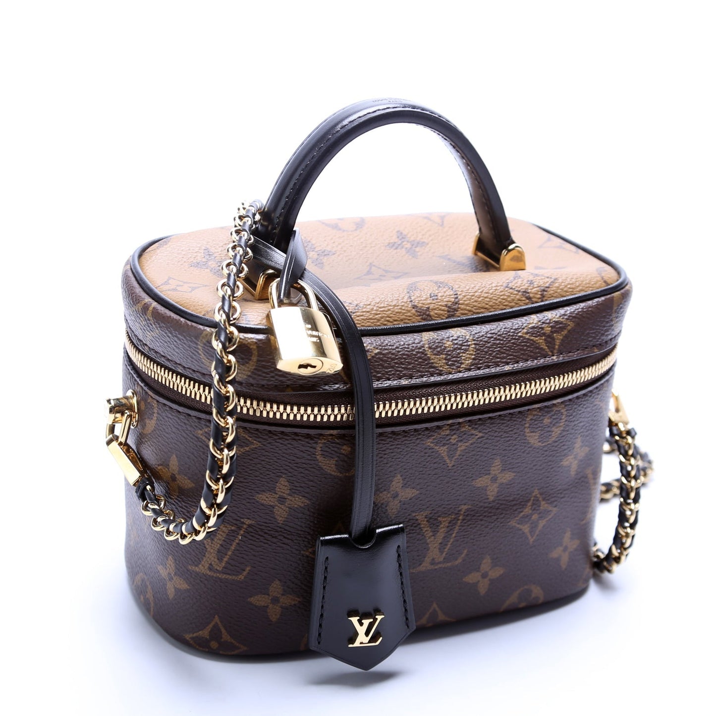 Louis Vuitton Vanity Reverse Monogram PM Handbag Monogram 1