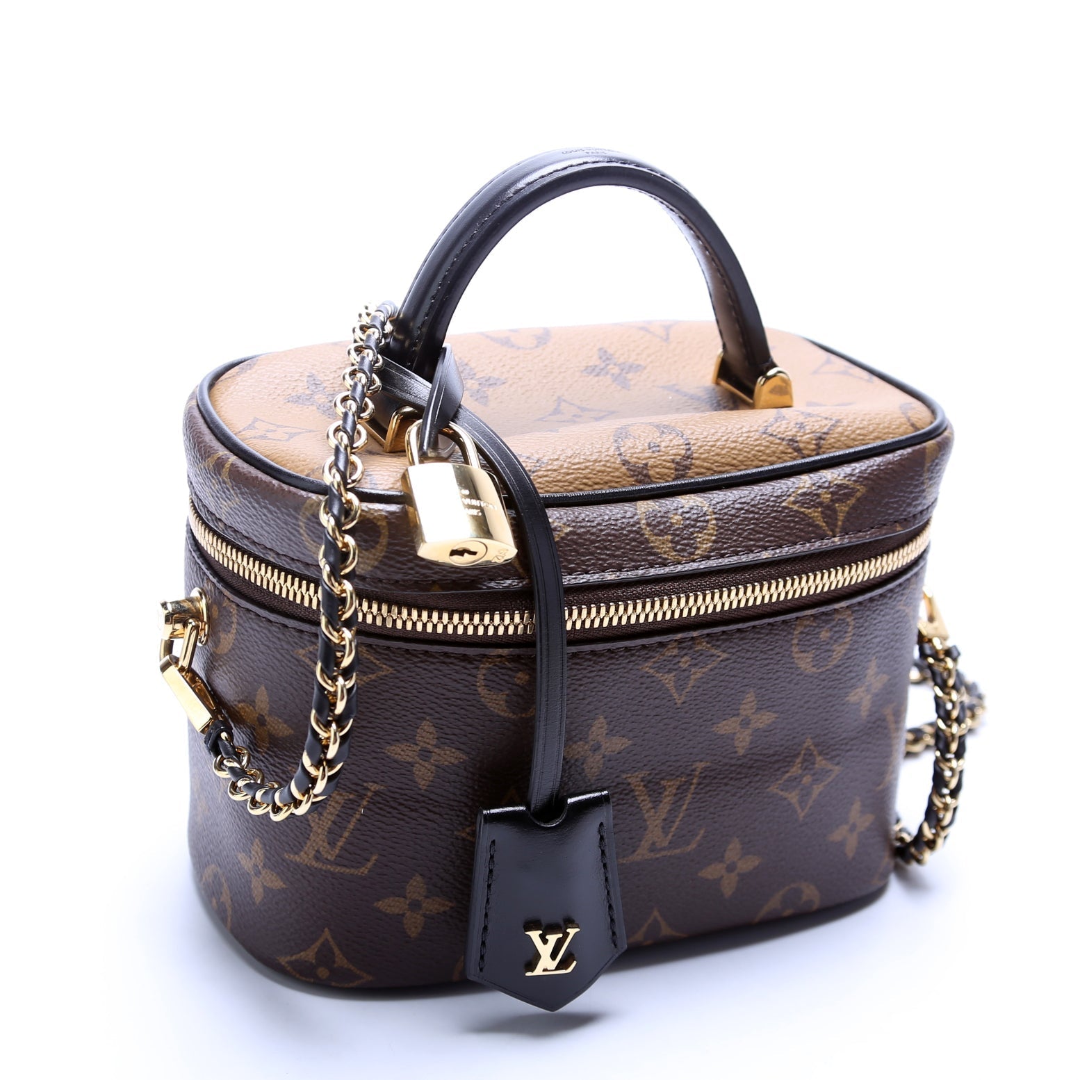 Louis Vuitton Vanity Reverse Monogram PM Handbag Monogram 1