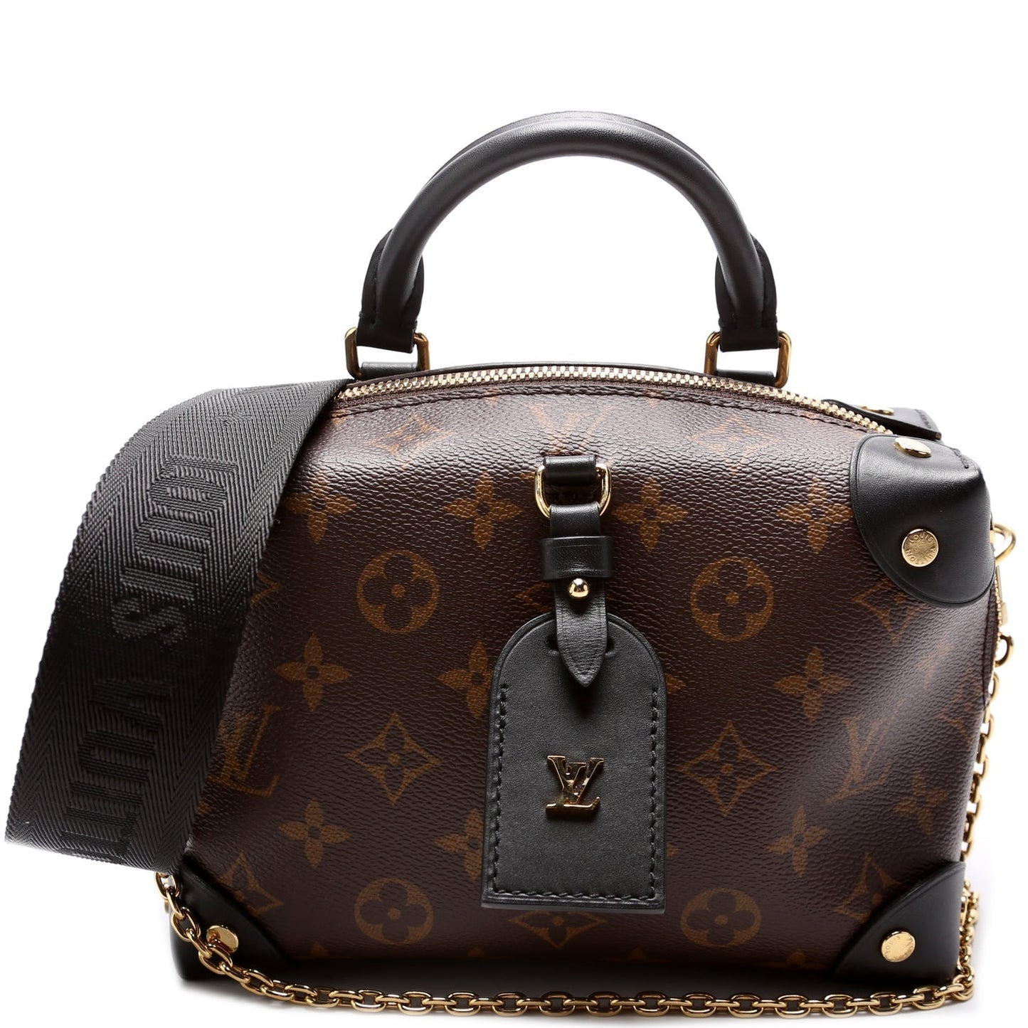 Louis Vuitton Petite Malle Souple Monogram Handbag Monogram 3