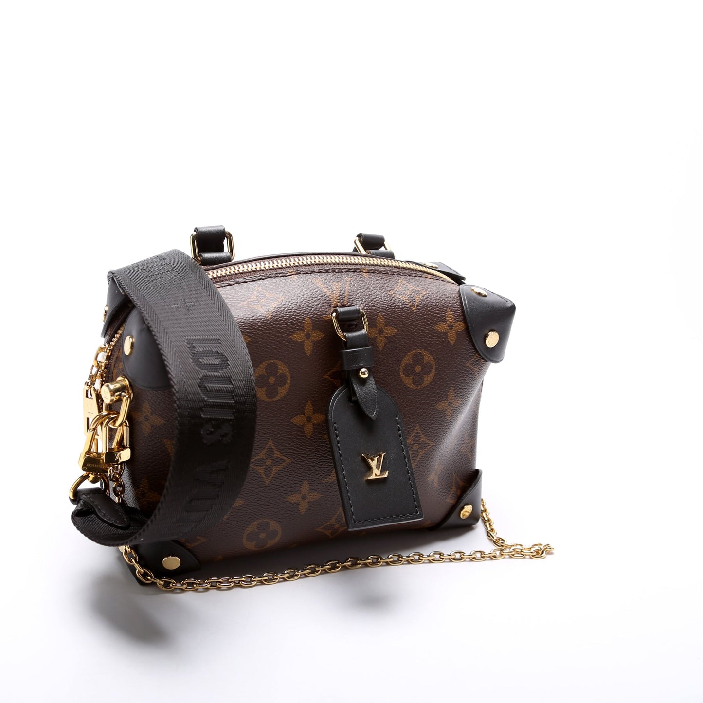 Louis Vuitton Petite Malle Souple Monogram Handbag Monogram 3