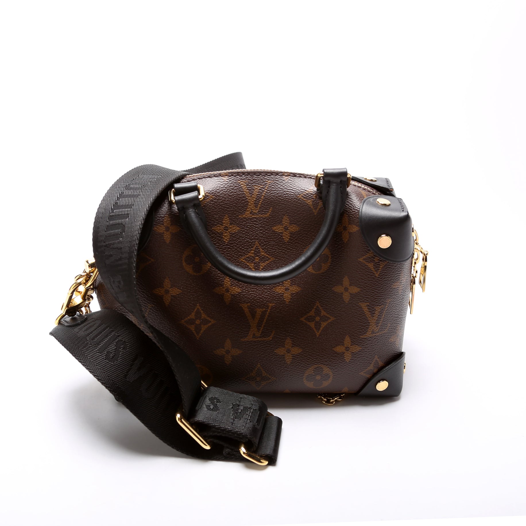 Louis Vuitton Petite Malle Souple Monogram Handbag Monogram 3