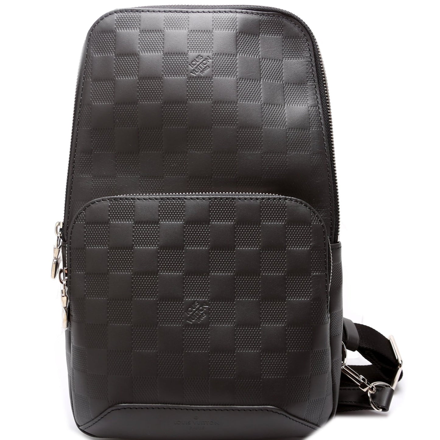 Louis Vuitton Avenue Sling Infini Leather Crossbody Bag Leather 1