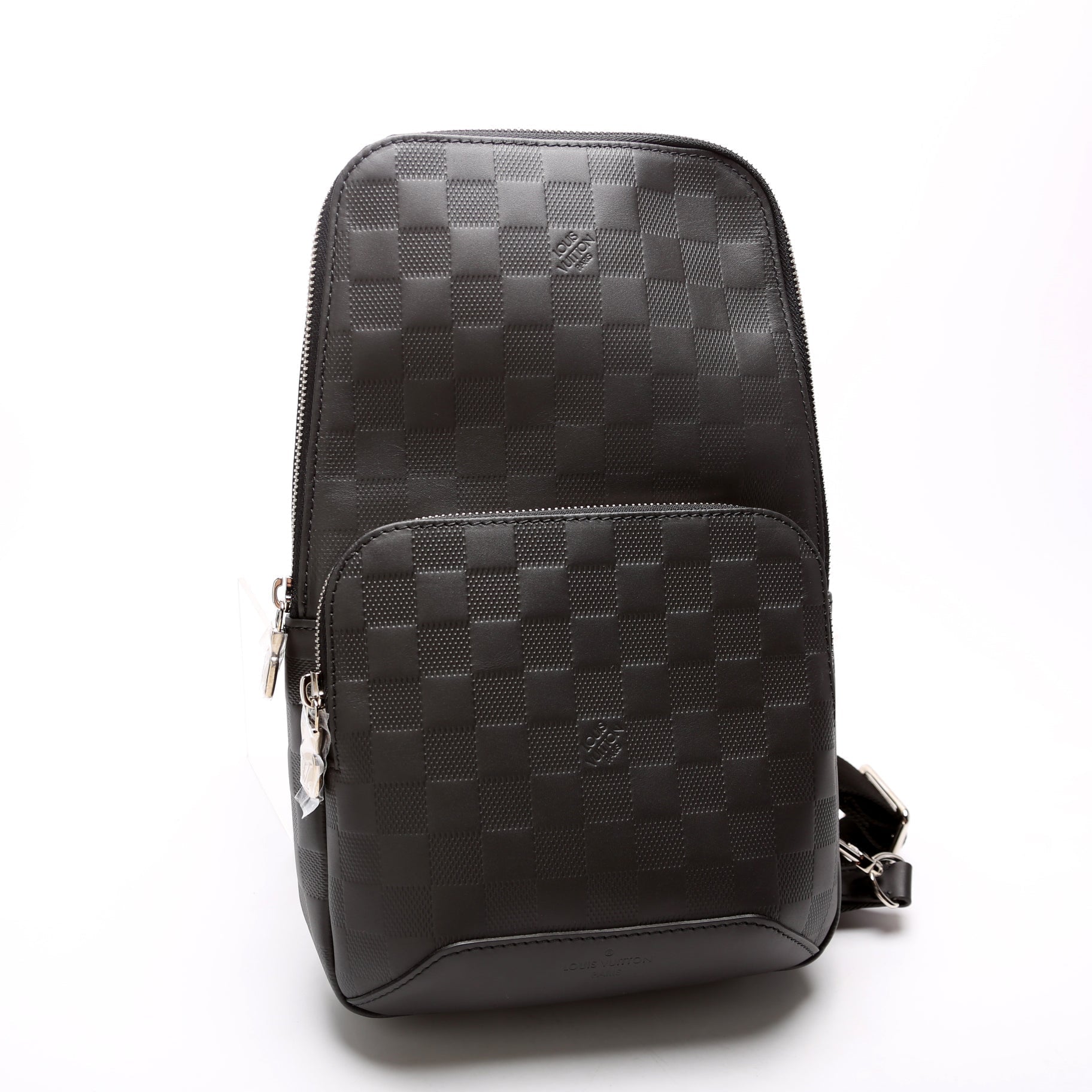 Louis Vuitton Avenue Sling Infini Leather Crossbody Bag Leather 1