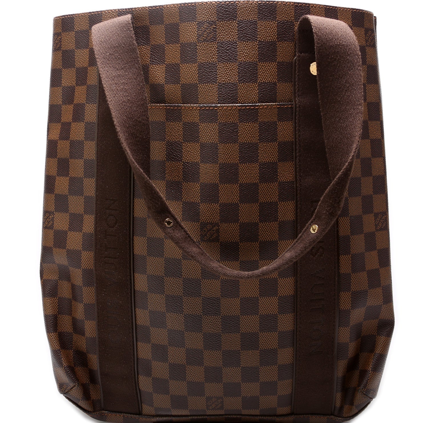 Louis Vuitton Cabas Beaubourg Ebene Damier Handbag