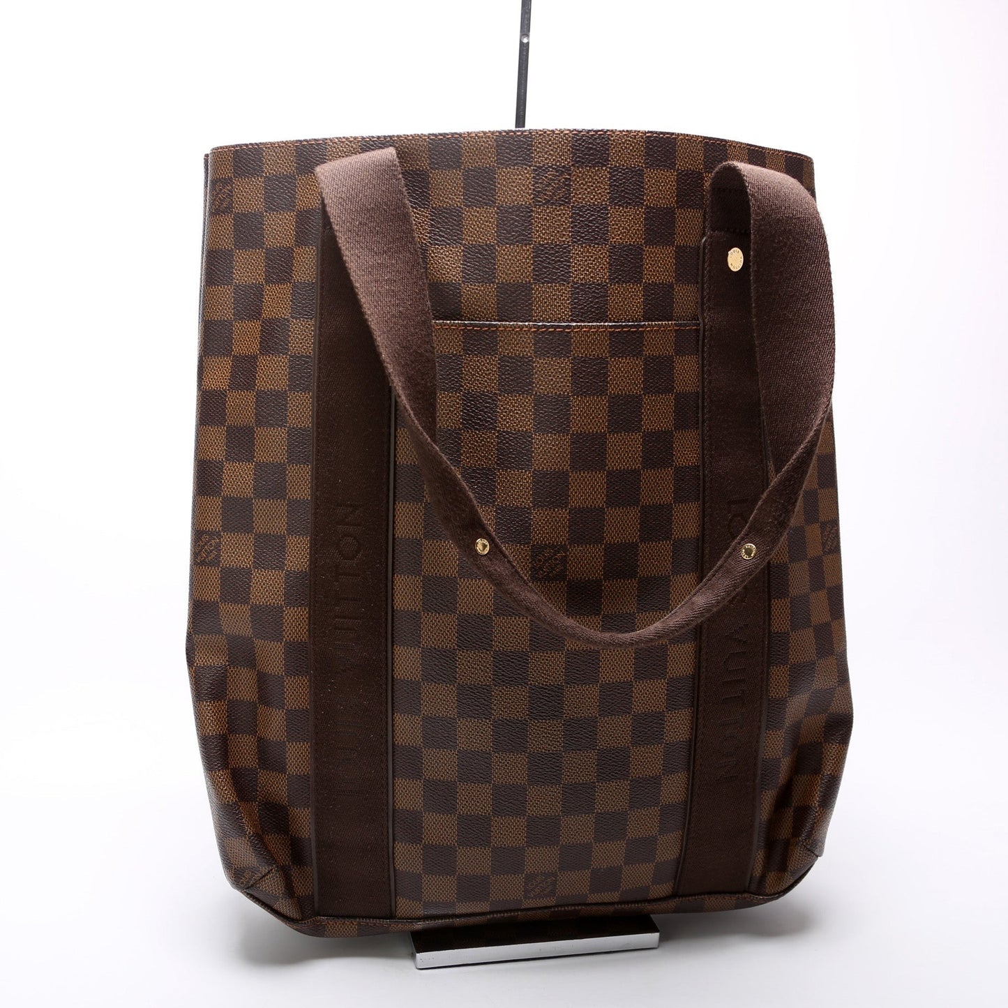Louis Vuitton Cabas Beaubourg Ebene Damier Handbag