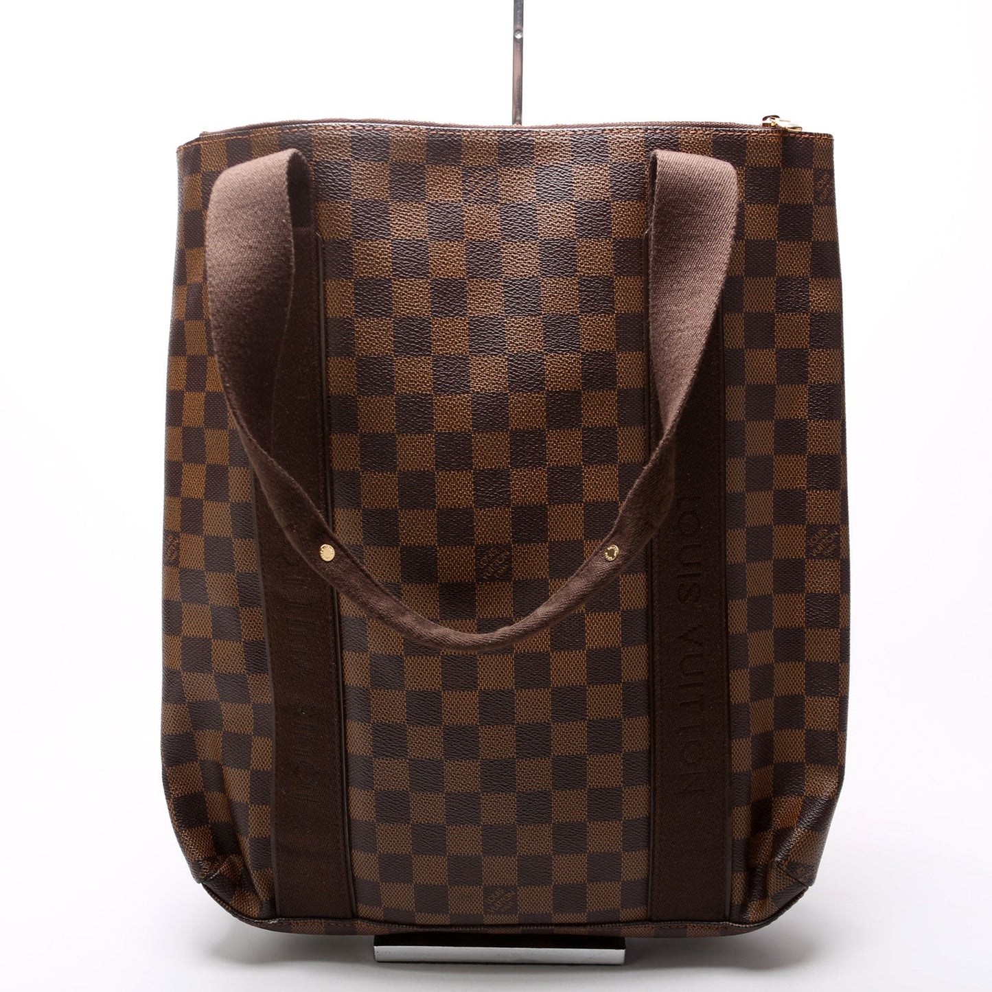Louis Vuitton Cabas Beaubourg Ebene Damier Handbag