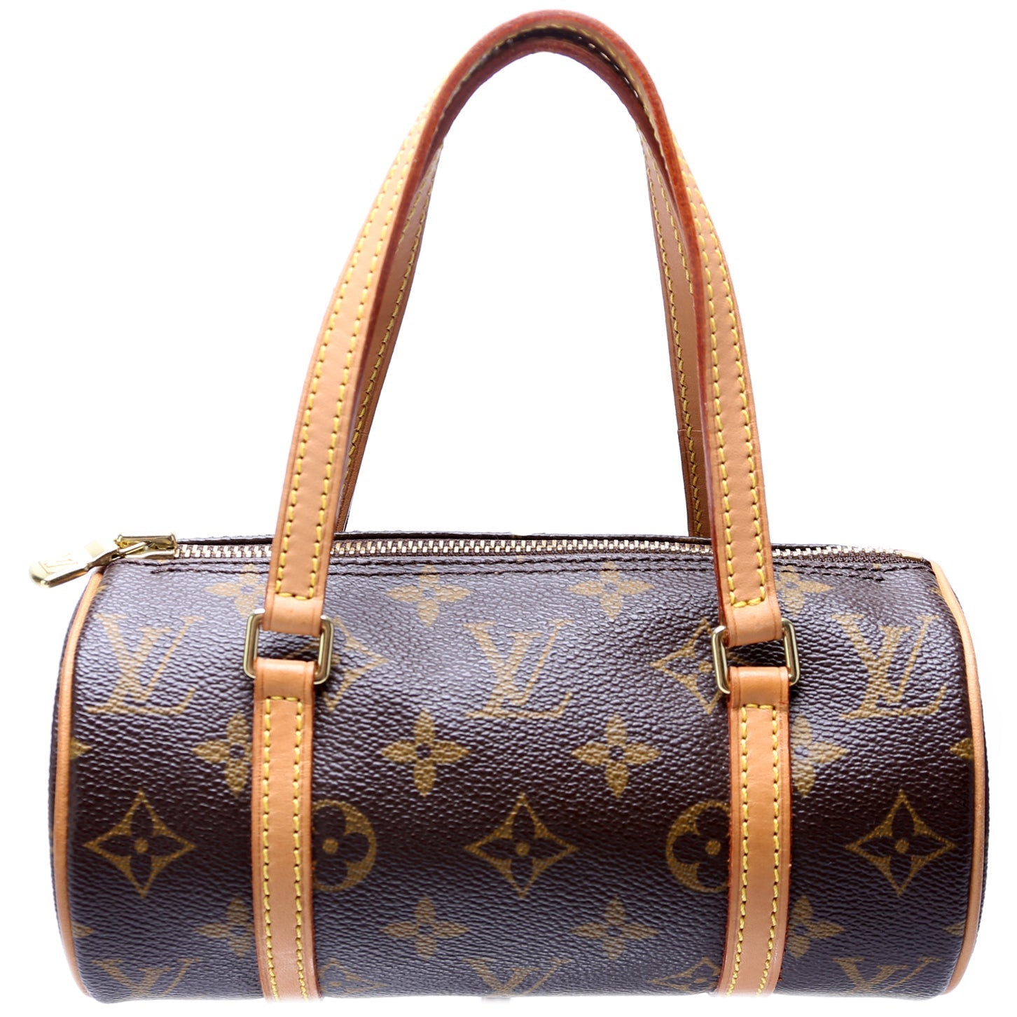 Louis Vuitton Papillon 19 7.5IN Monogram Handbag Monogram 2