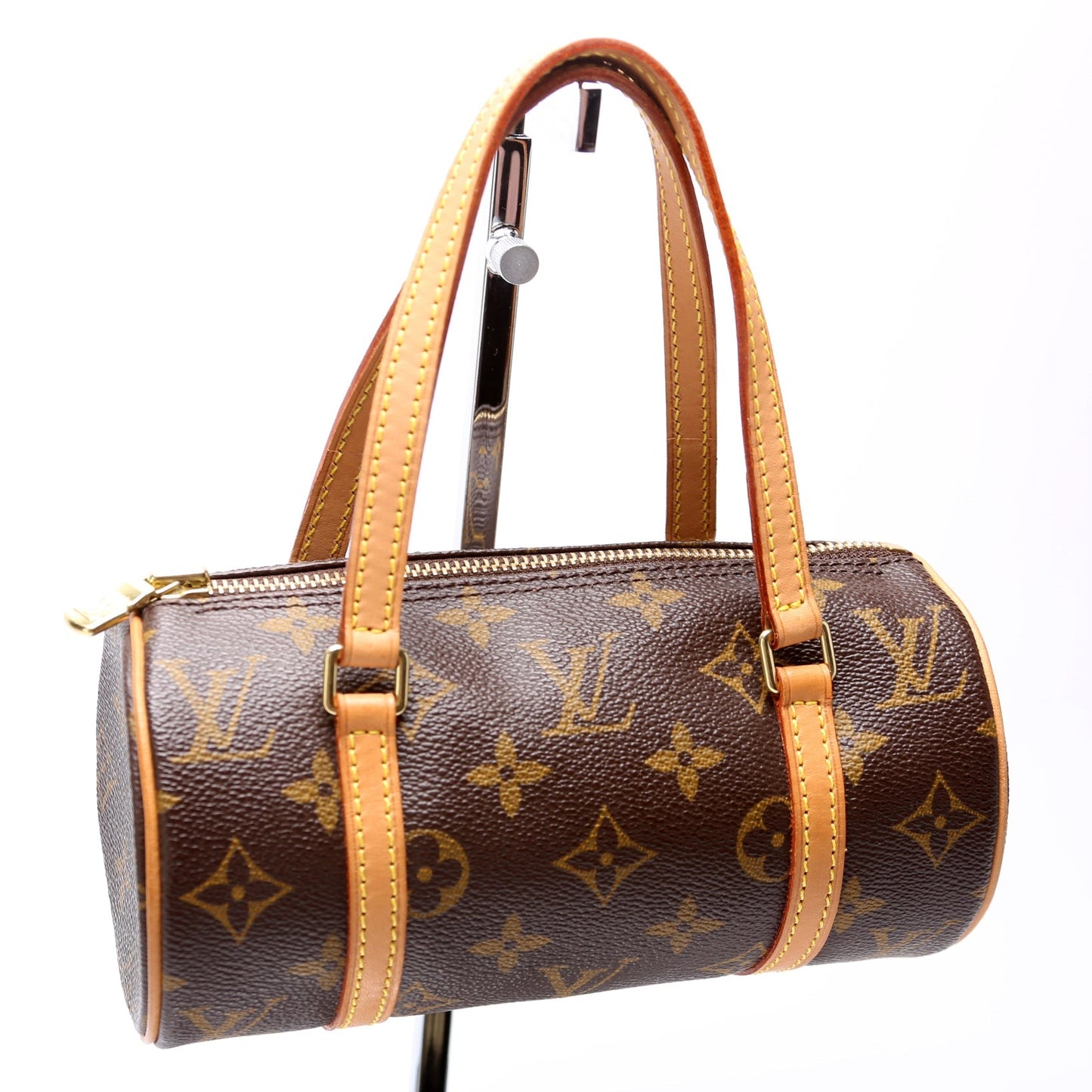 Louis Vuitton Papillon 19 7.5IN Monogram Handbag Monogram 2