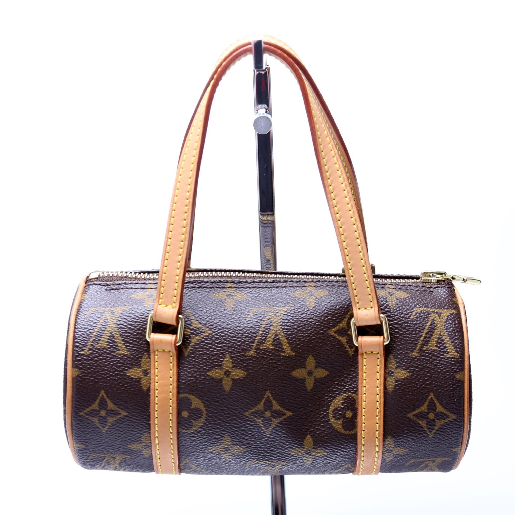 Louis Vuitton Papillon 19 7.5IN Monogram Handbag Monogram 2