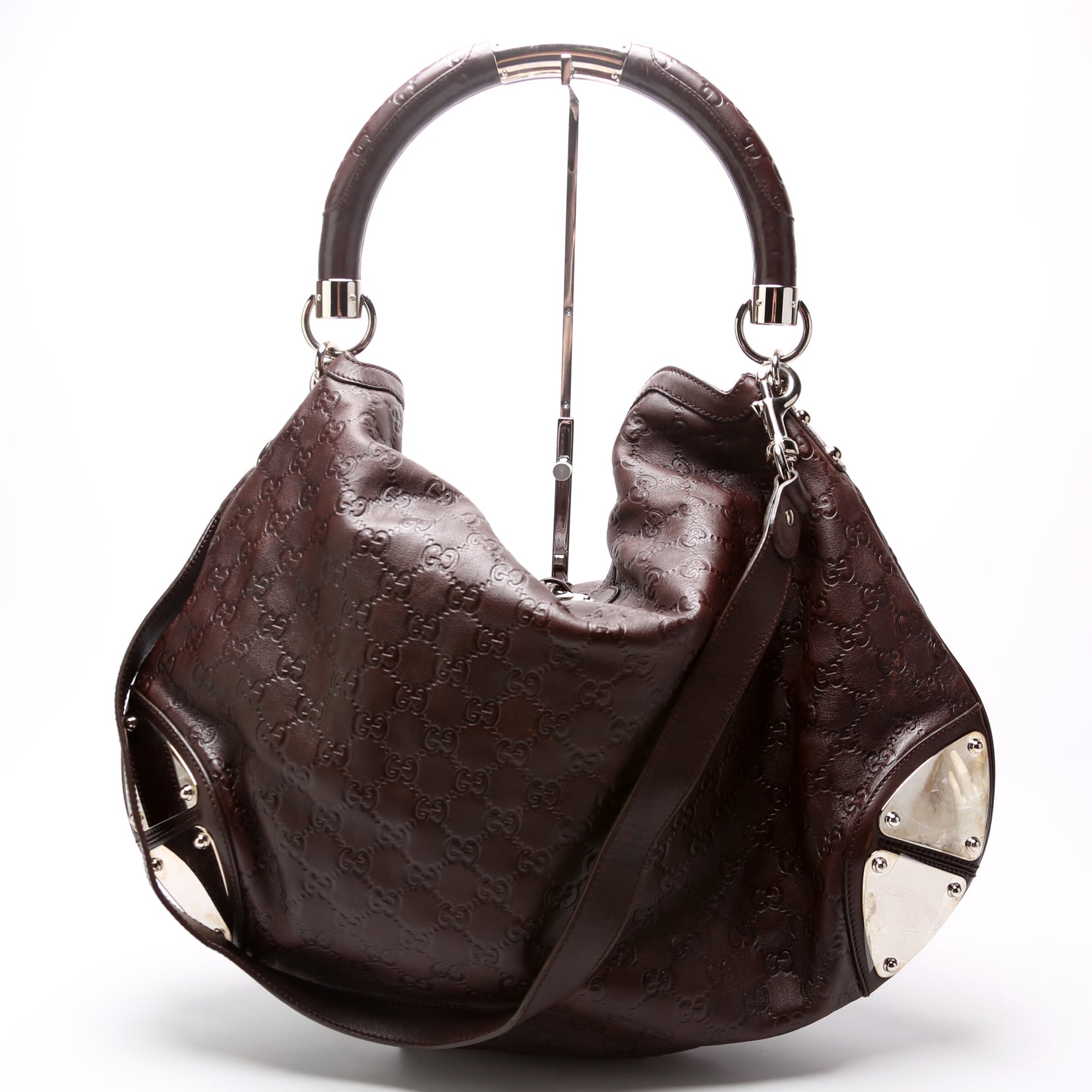 Gucci Indy Top Handle Shoulder Bag