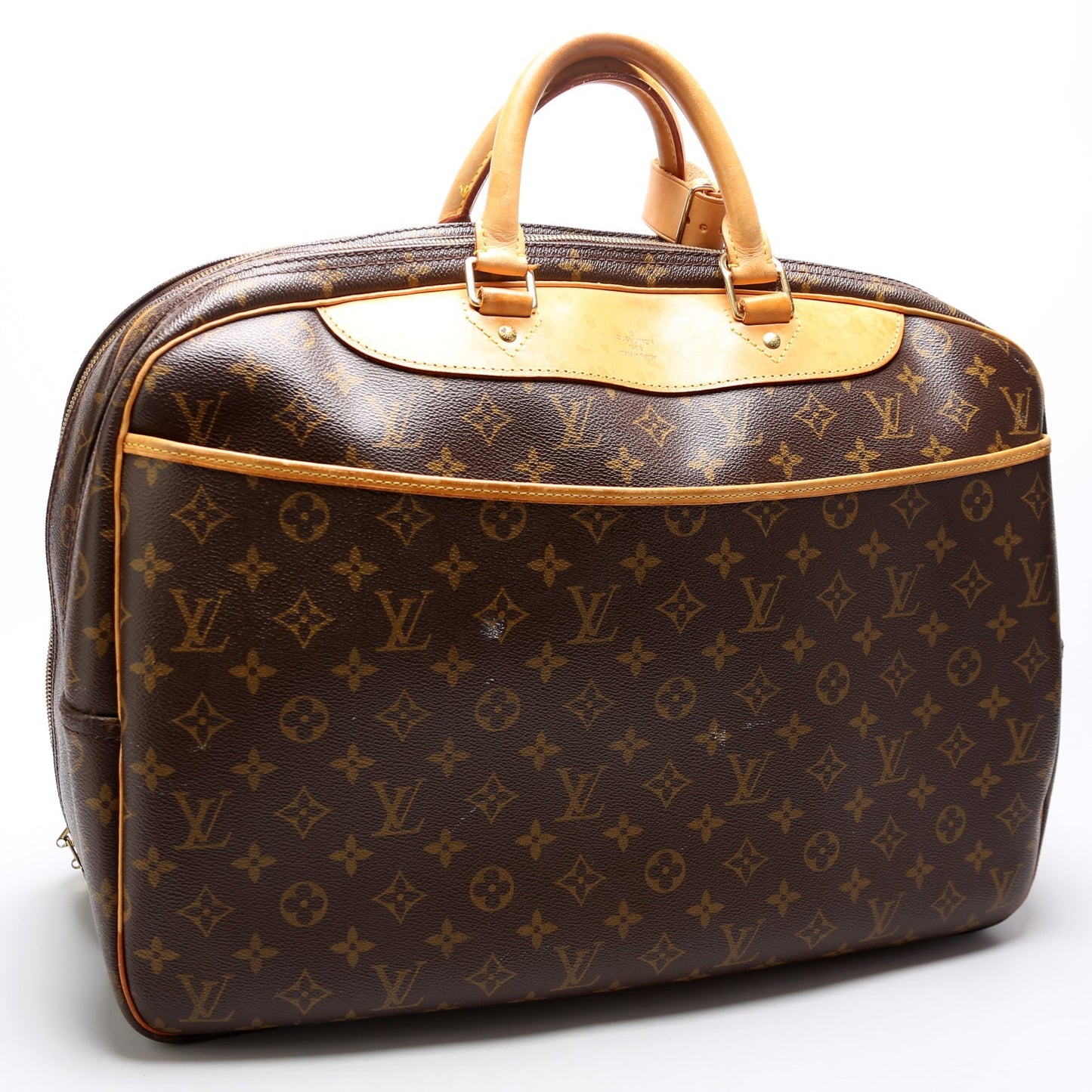 Louis Vuitton Alize 2 Compartment Monogram Handbag Monogram 4