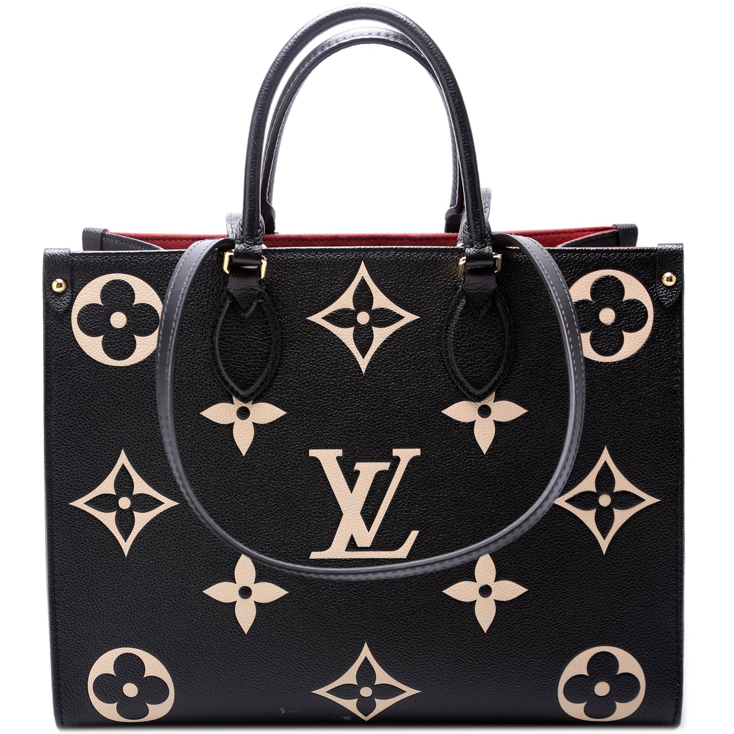 Louis Vuitton ONTHEGO MM Bicolor Empreinte Handbag Empreinte 2