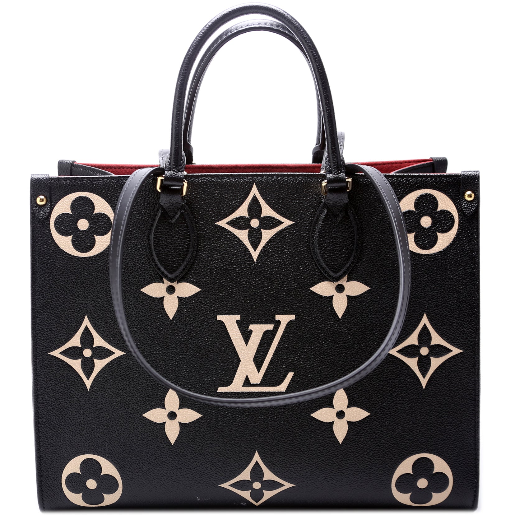 Louis Vuitton ONTHEGO MM Bicolor Empreinte Handbag Empreinte 2