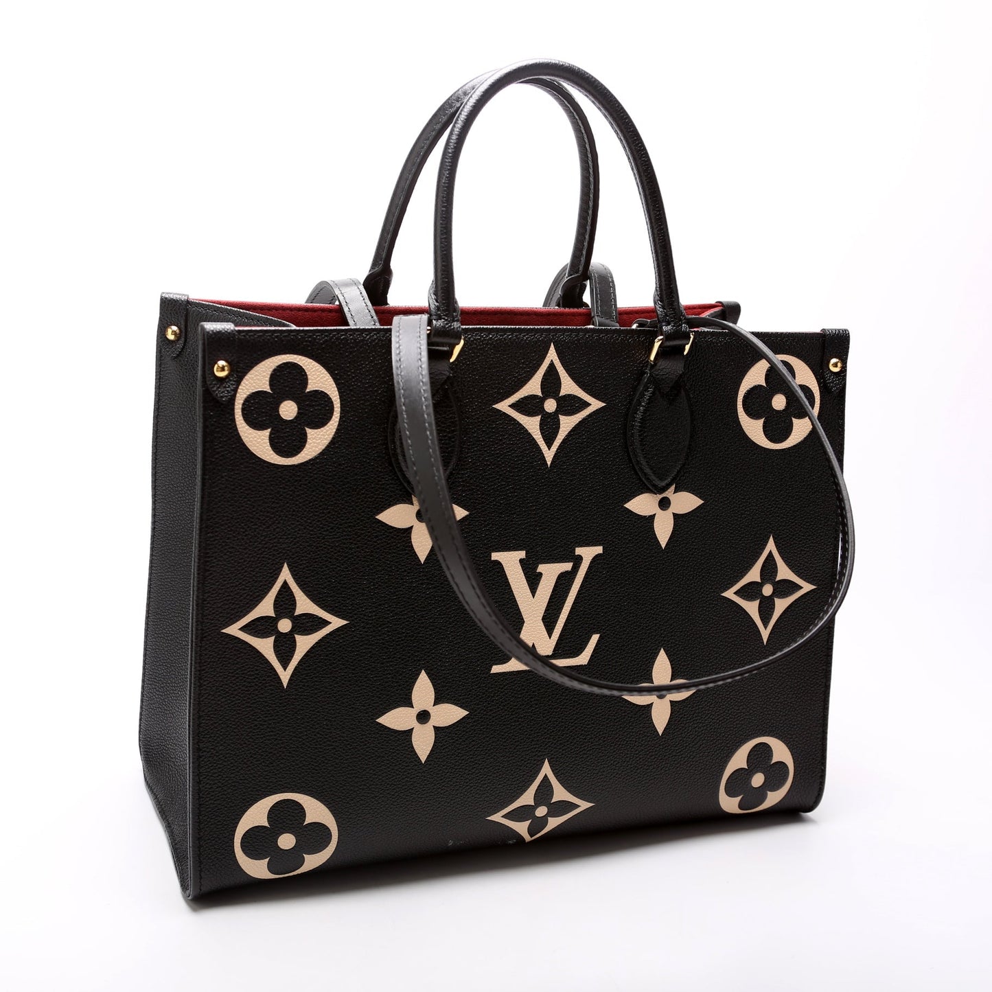 Louis Vuitton ONTHEGO MM Bicolor Empreinte Handbag Empreinte 2