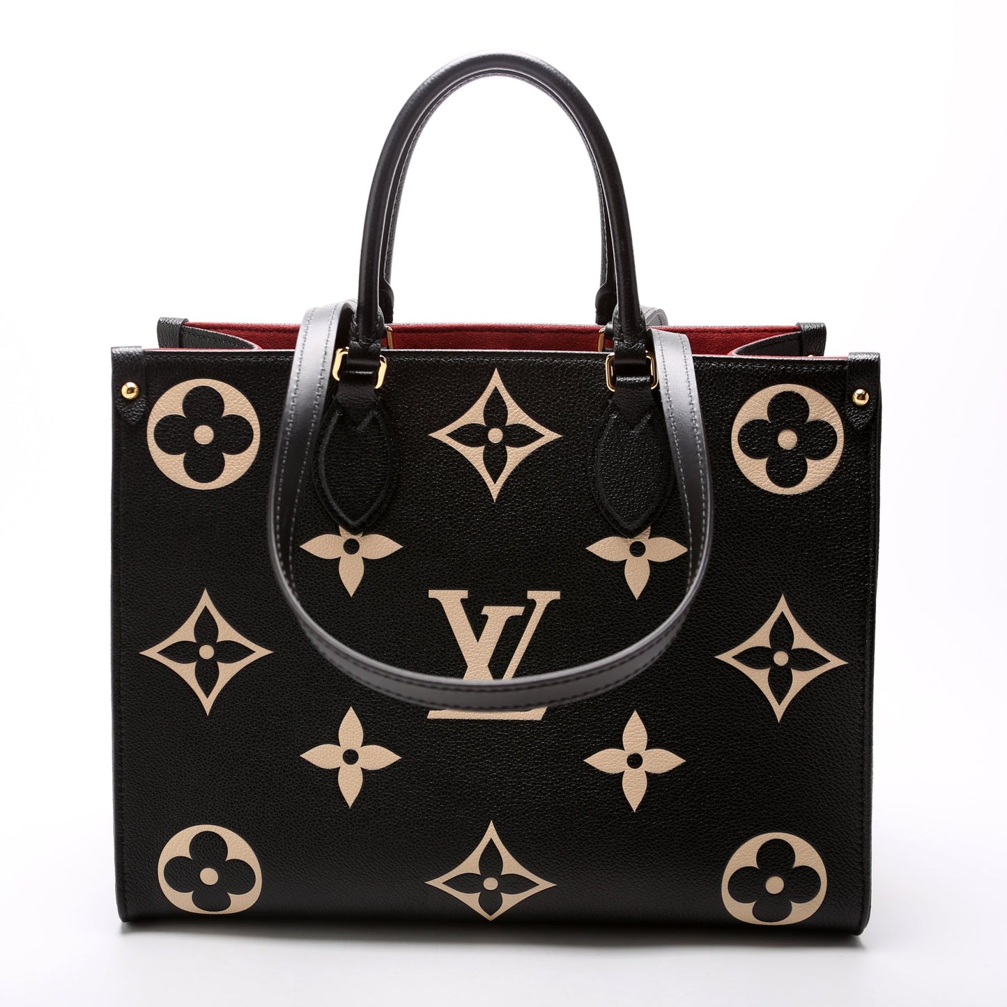 Louis Vuitton ONTHEGO MM Bicolor Empreinte Handbag Empreinte 2