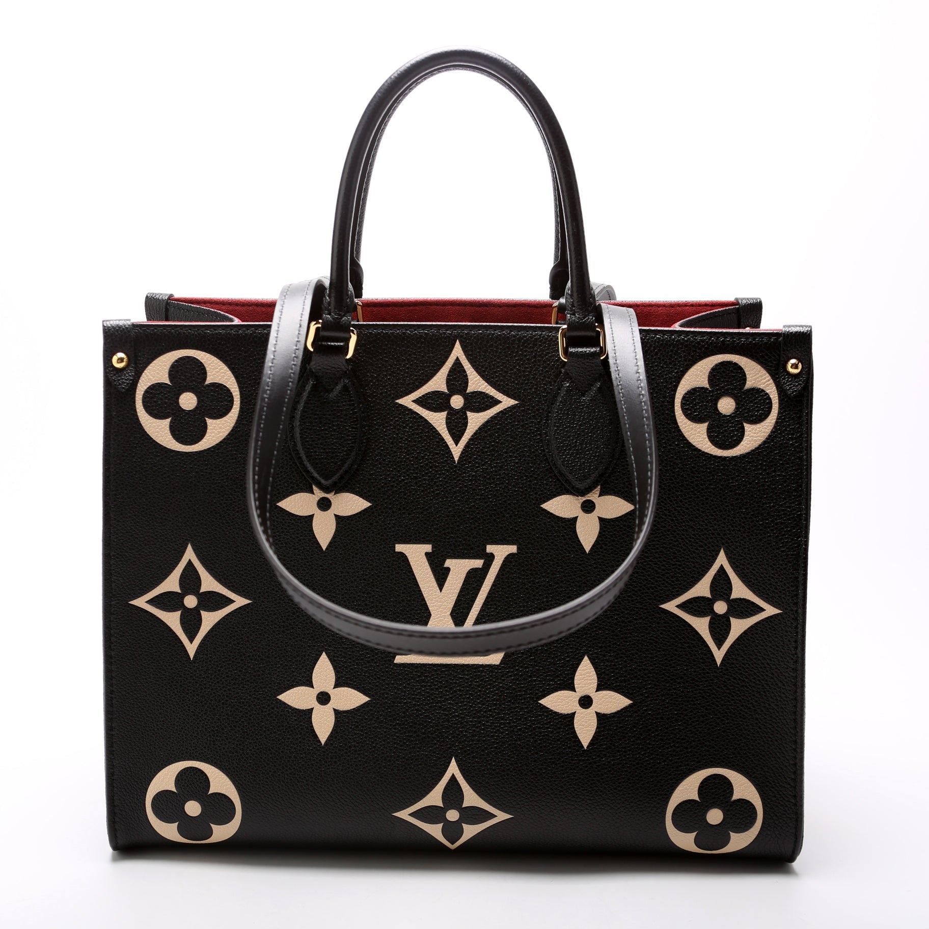 Louis Vuitton ONTHEGO MM Bicolor Empreinte Handbag Empreinte 2