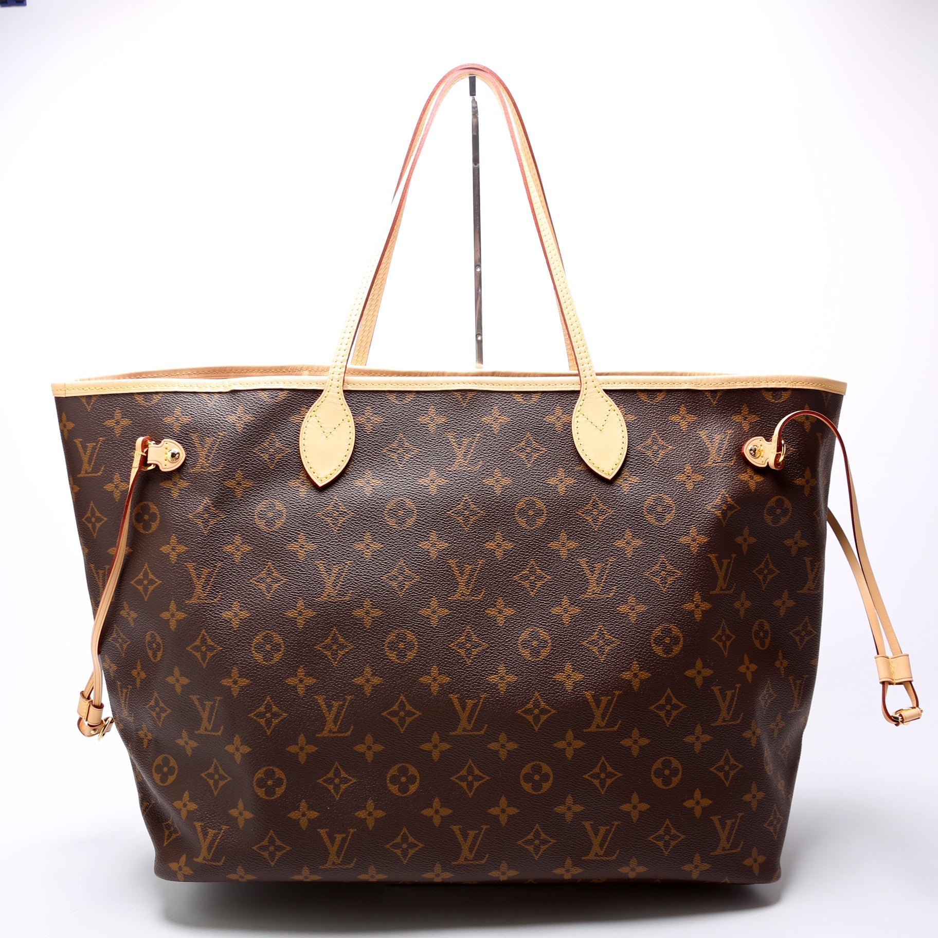Louis Vuitton Neverfull w GM Monogram Wallet Case Monogram 7