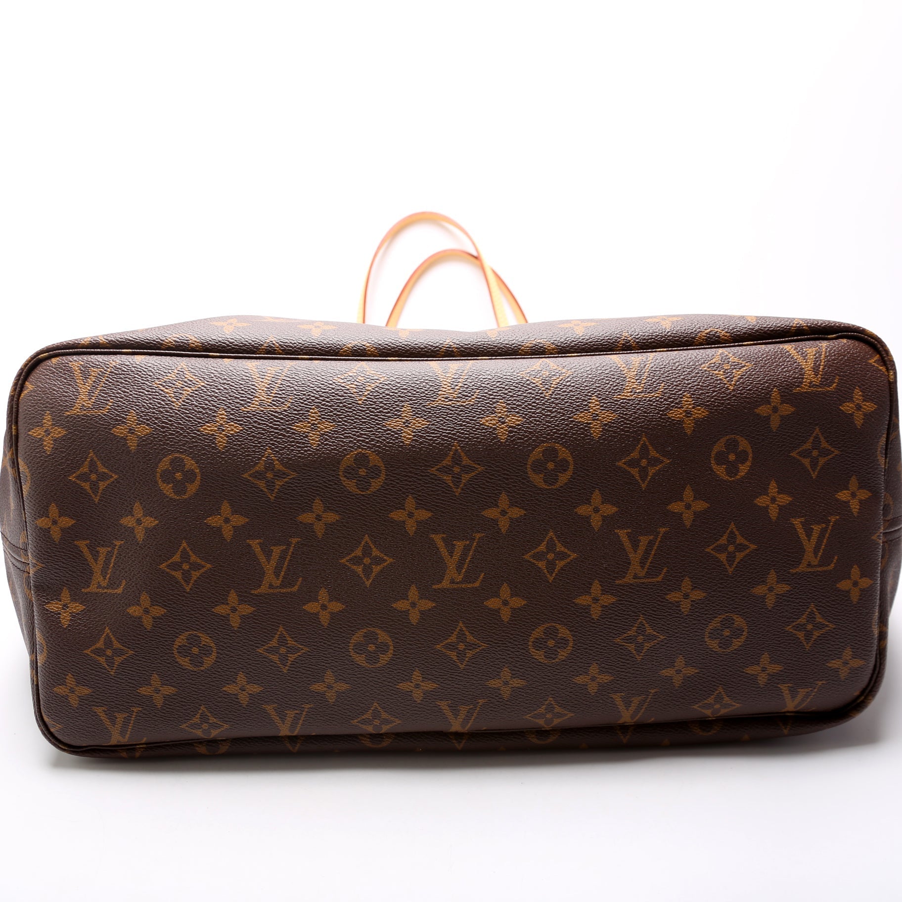 Louis Vuitton Neverfull w GM Monogram Wallet Case Monogram 7