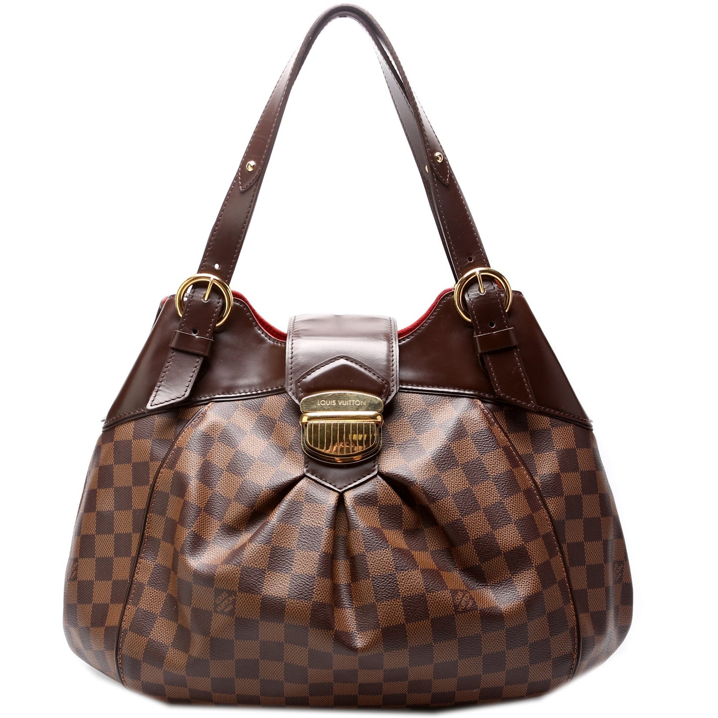 Louis Vuitton Sistina Ebene GM Damier Handbag Ebene 5