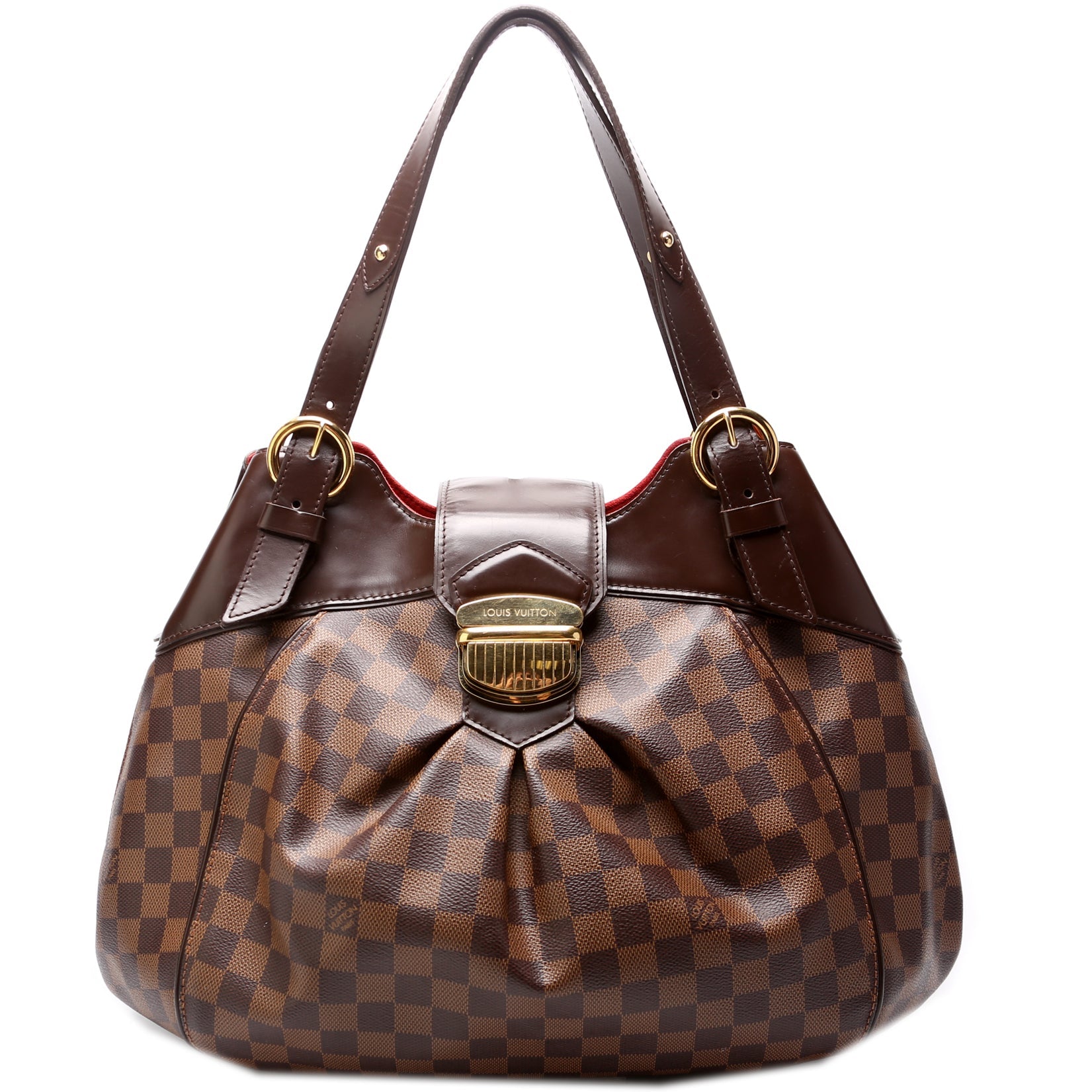 Louis Vuitton Sistina Ebene GM Damier Handbag Ebene 5
