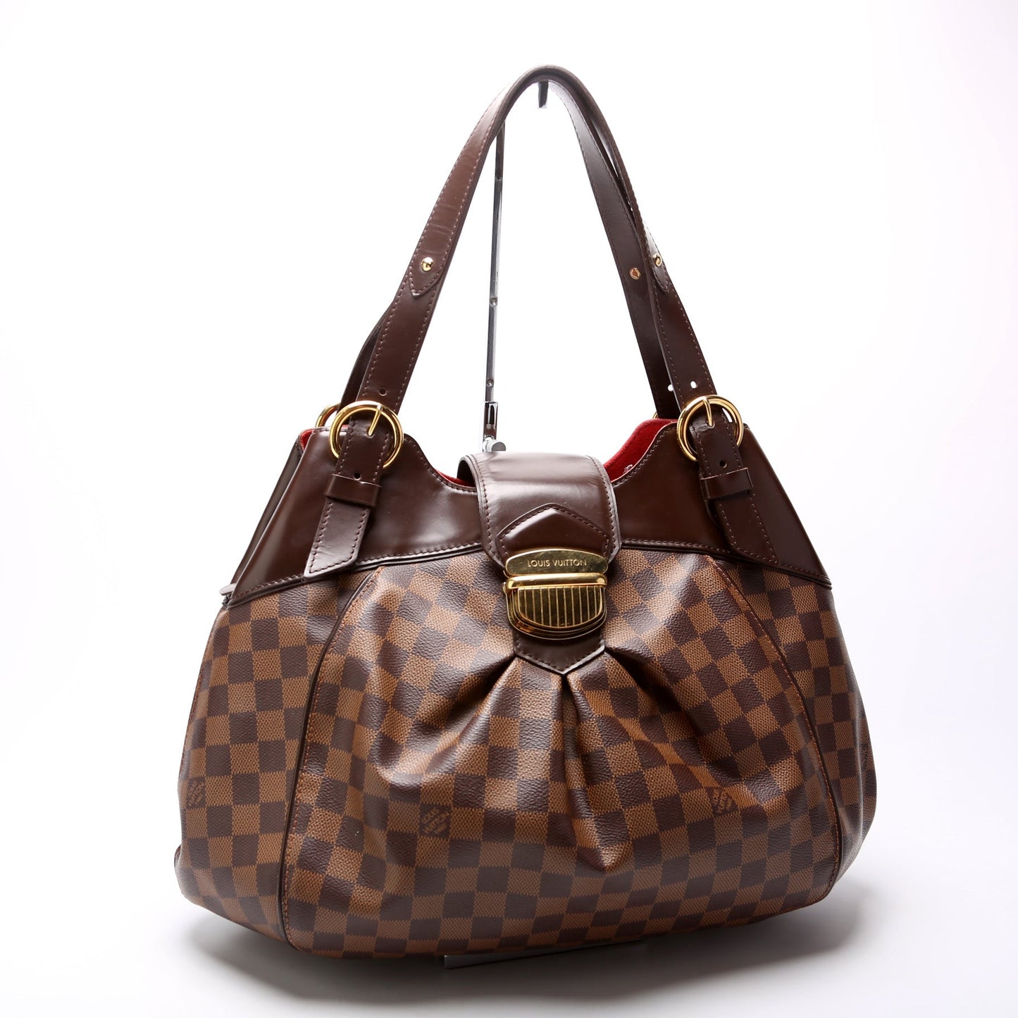 Louis Vuitton Sistina Ebene GM Damier Handbag Ebene 5
