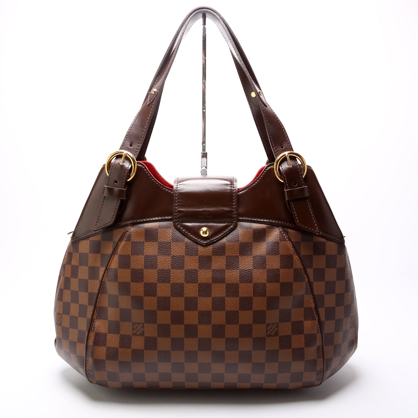Louis Vuitton Sistina Ebene GM Damier Handbag Ebene 5