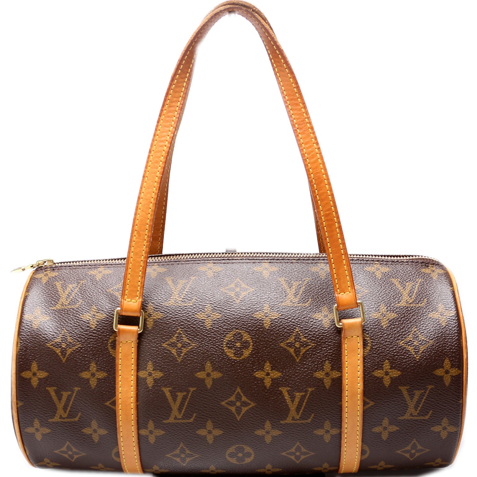 Louis Vuitton Papillon 30 11.5in Monogram Handbag