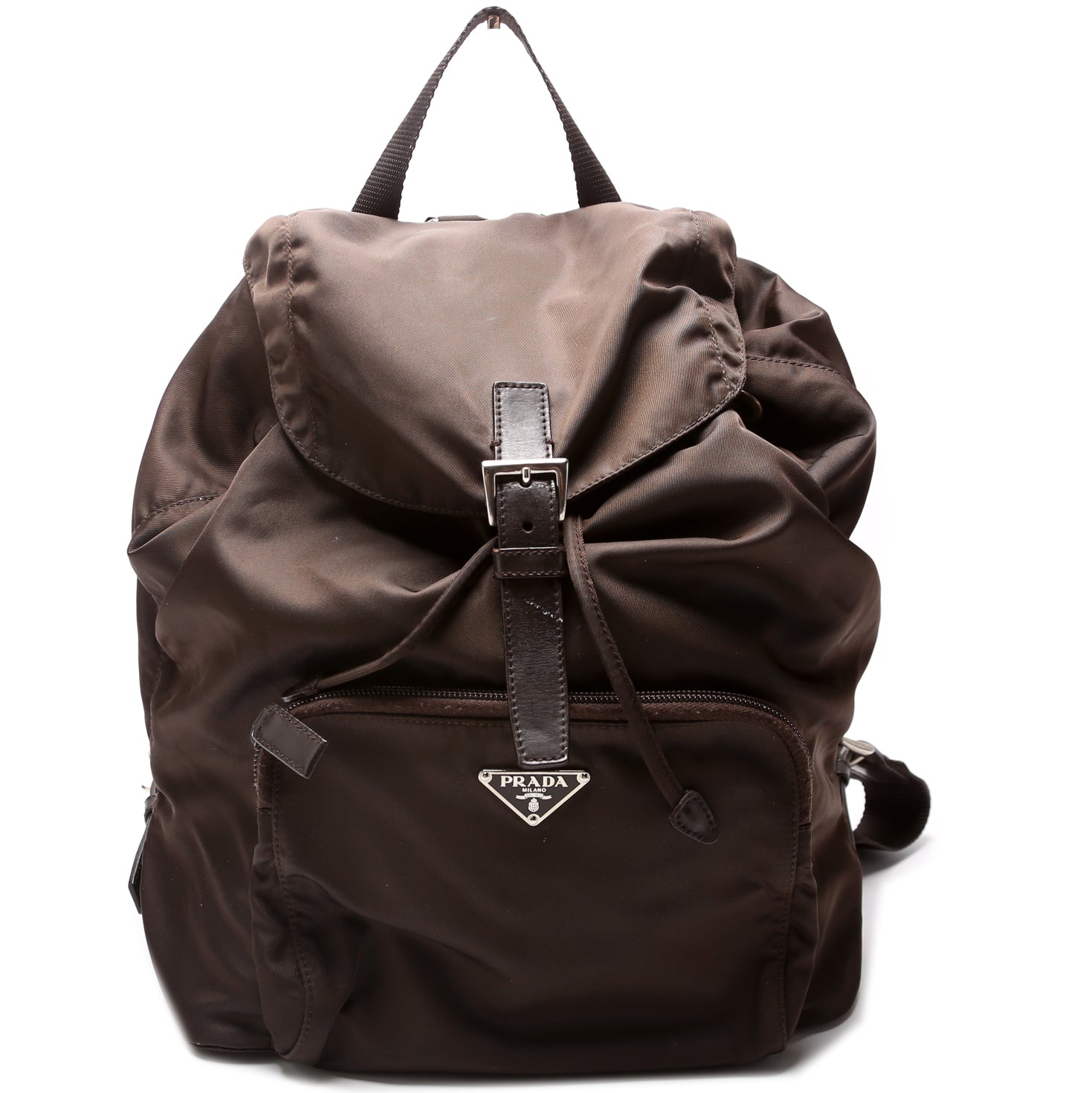 Prada Vela Sport Backpack Bag Nylon Medium