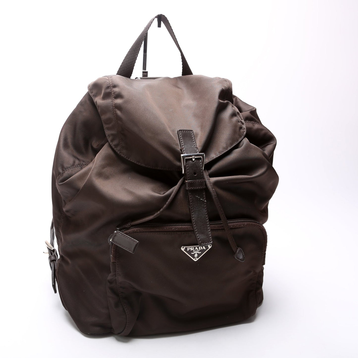 Prada Vela Sport Backpack Bag Nylon Medium