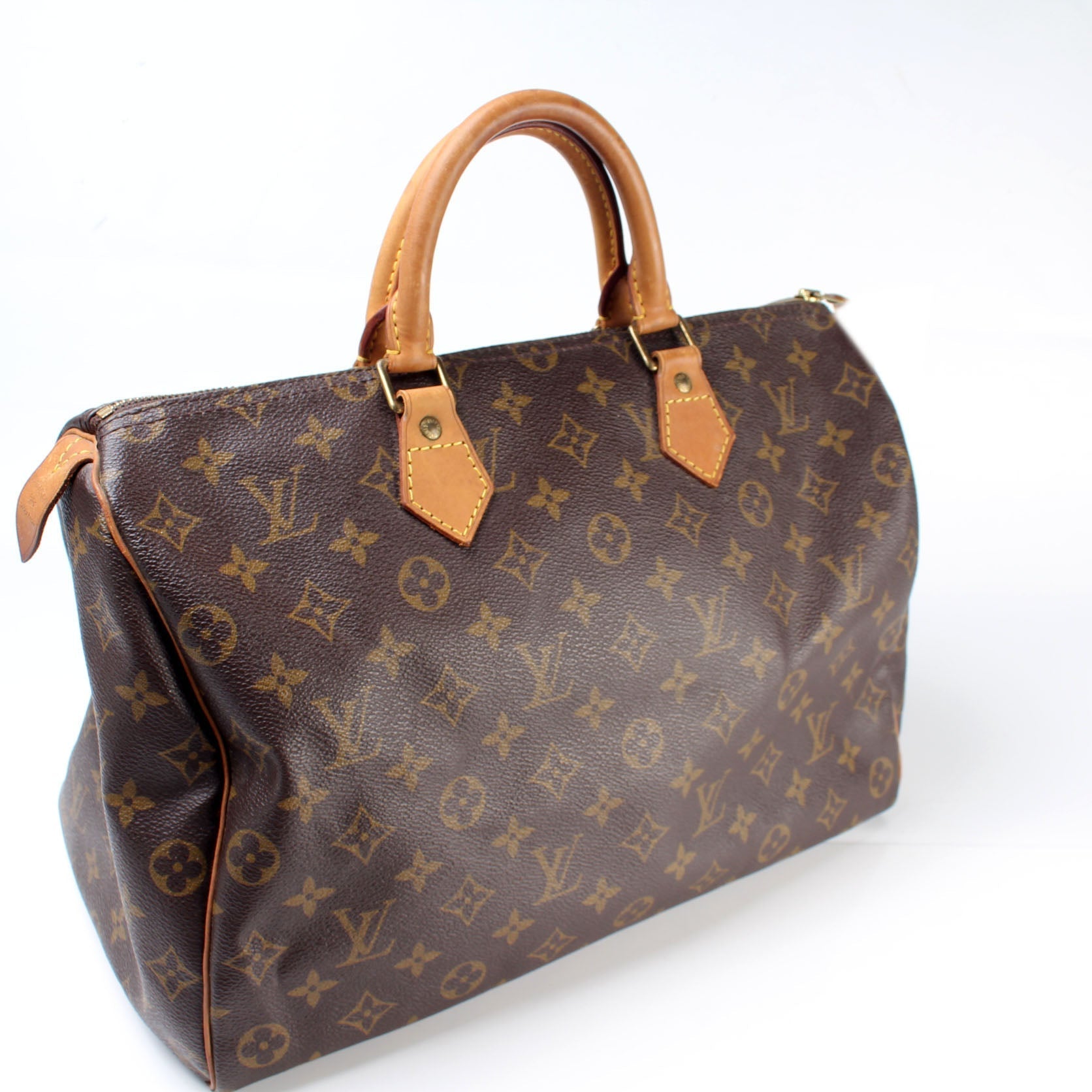 Louis Vuitton Speedy 35 Monogram Handbag Monogram 1