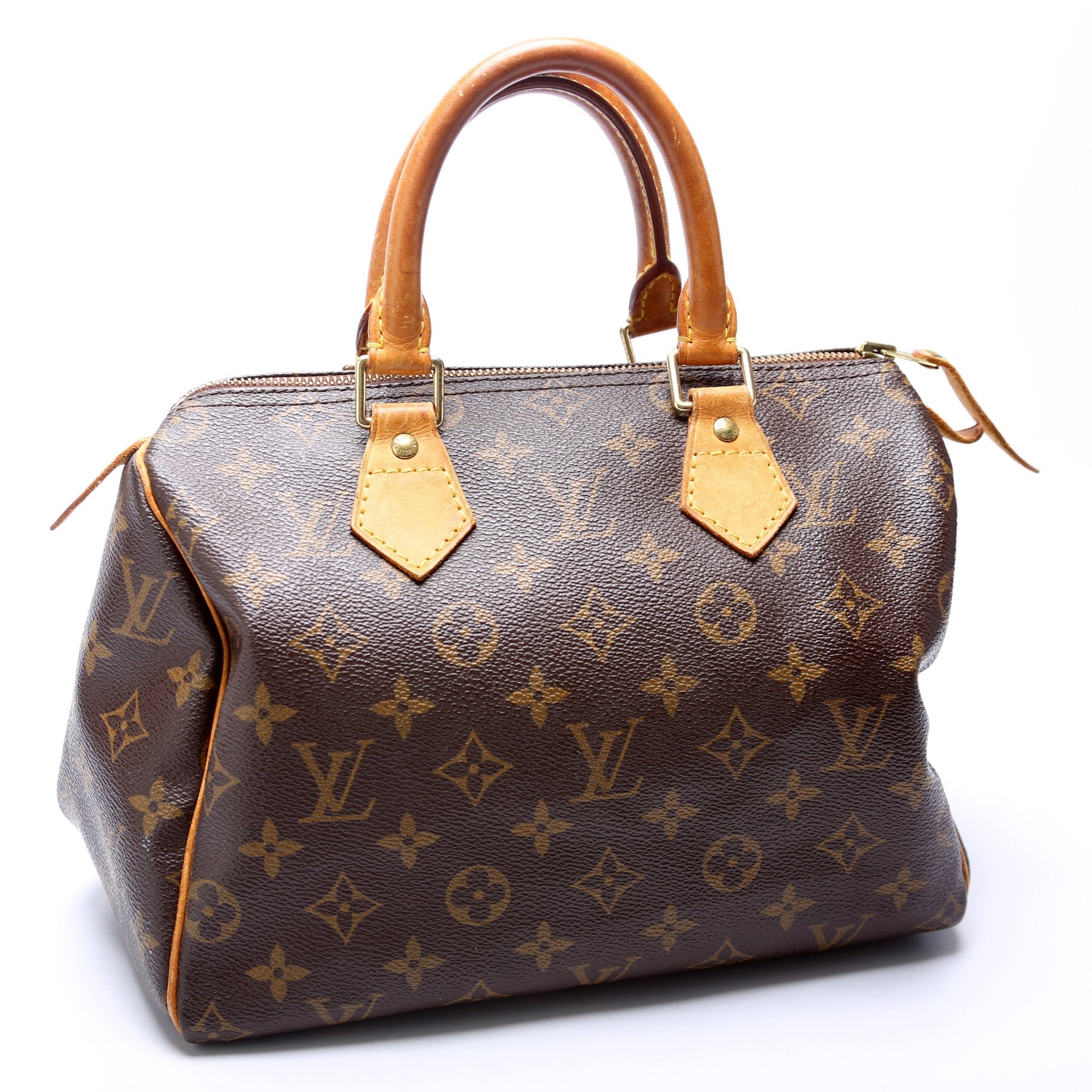 Louis Vuitton Speedy 25 Monogram Handbag Monogram 28