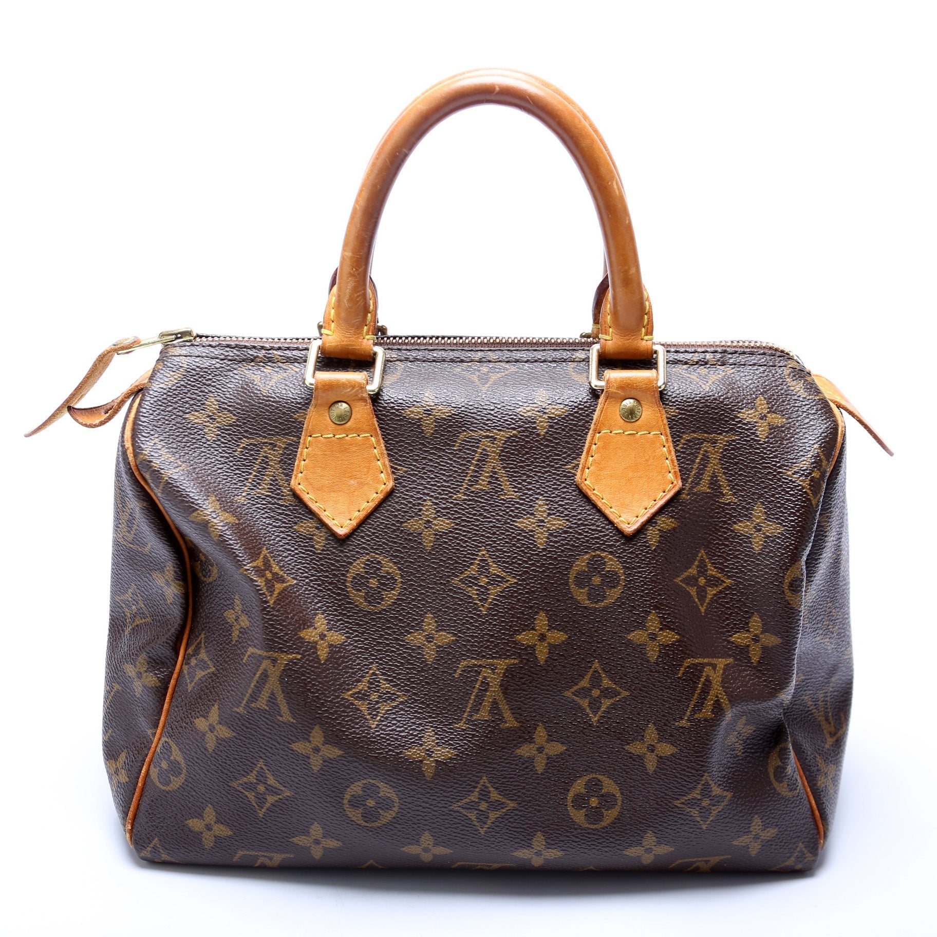 Louis Vuitton Speedy 25 Monogram Handbag Monogram 28