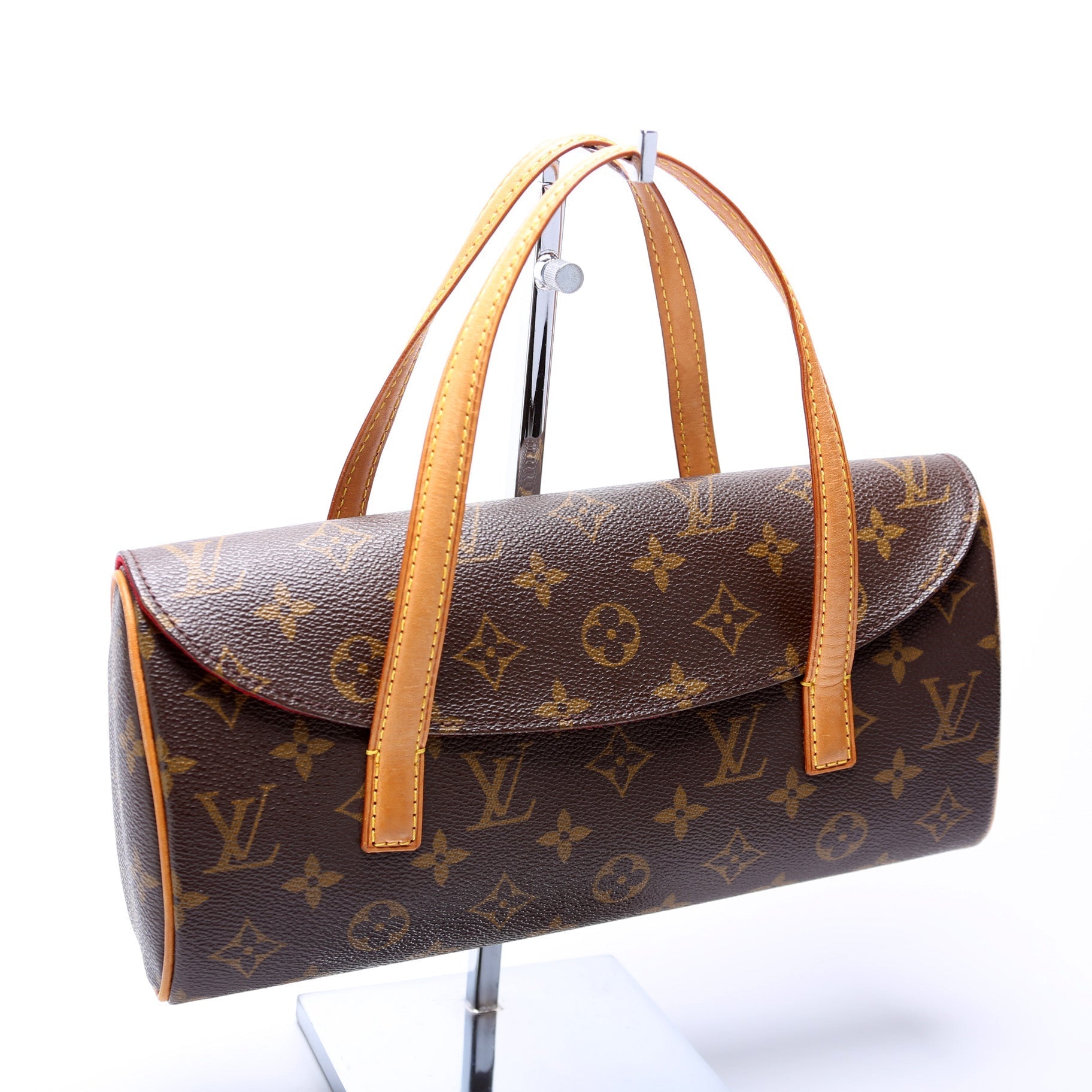 Louis Vuitton Sonatine Monogram Handbag Monogram 1