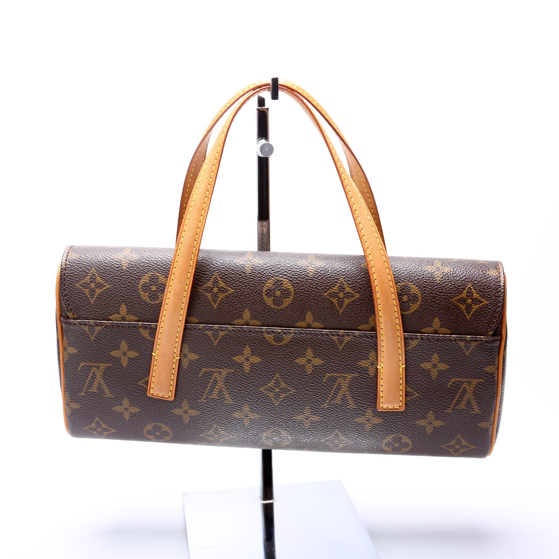 Louis Vuitton Sonatine Monogram Handbag Monogram 1