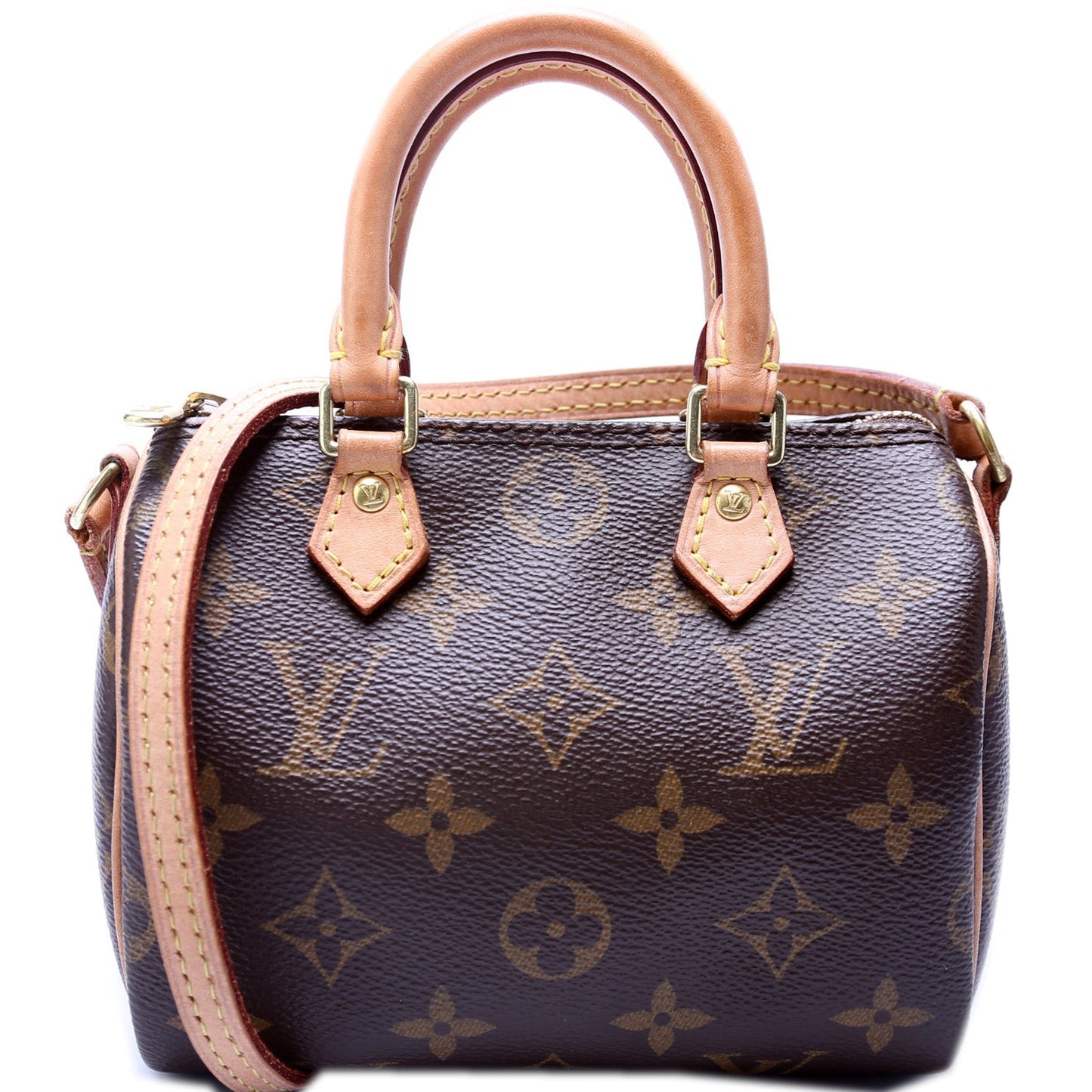 Louis Vuitton Speedy Monogram Nano Handbag Monogram 3