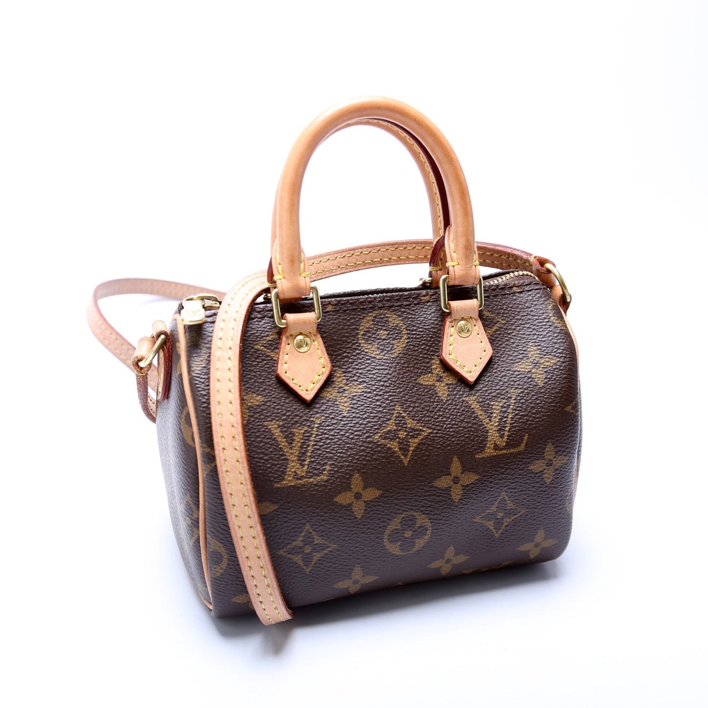 Louis Vuitton Speedy Monogram Nano Handbag Monogram 3