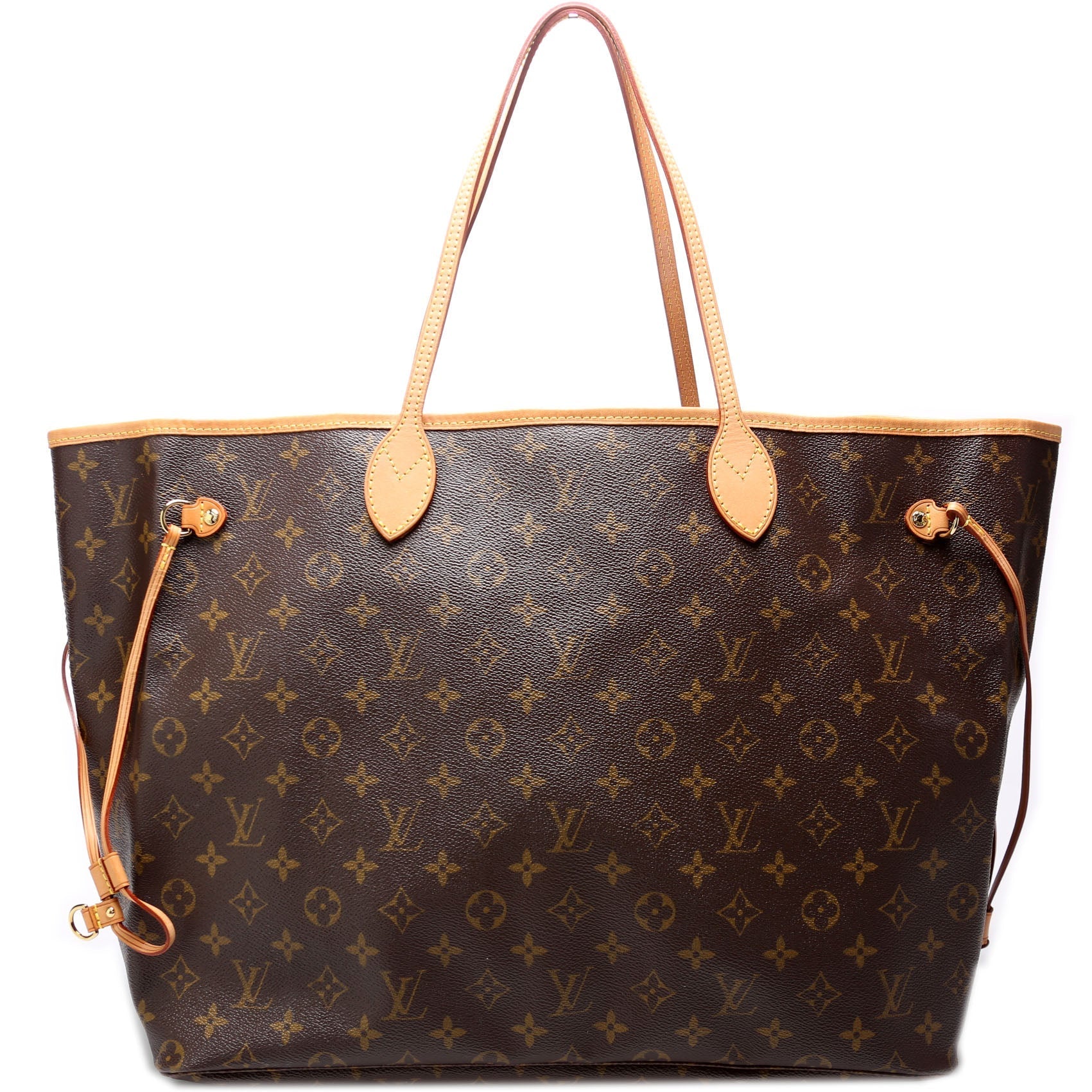 Louis Vuitton Neverfull GM Monogram Tote Bag Monogram 54