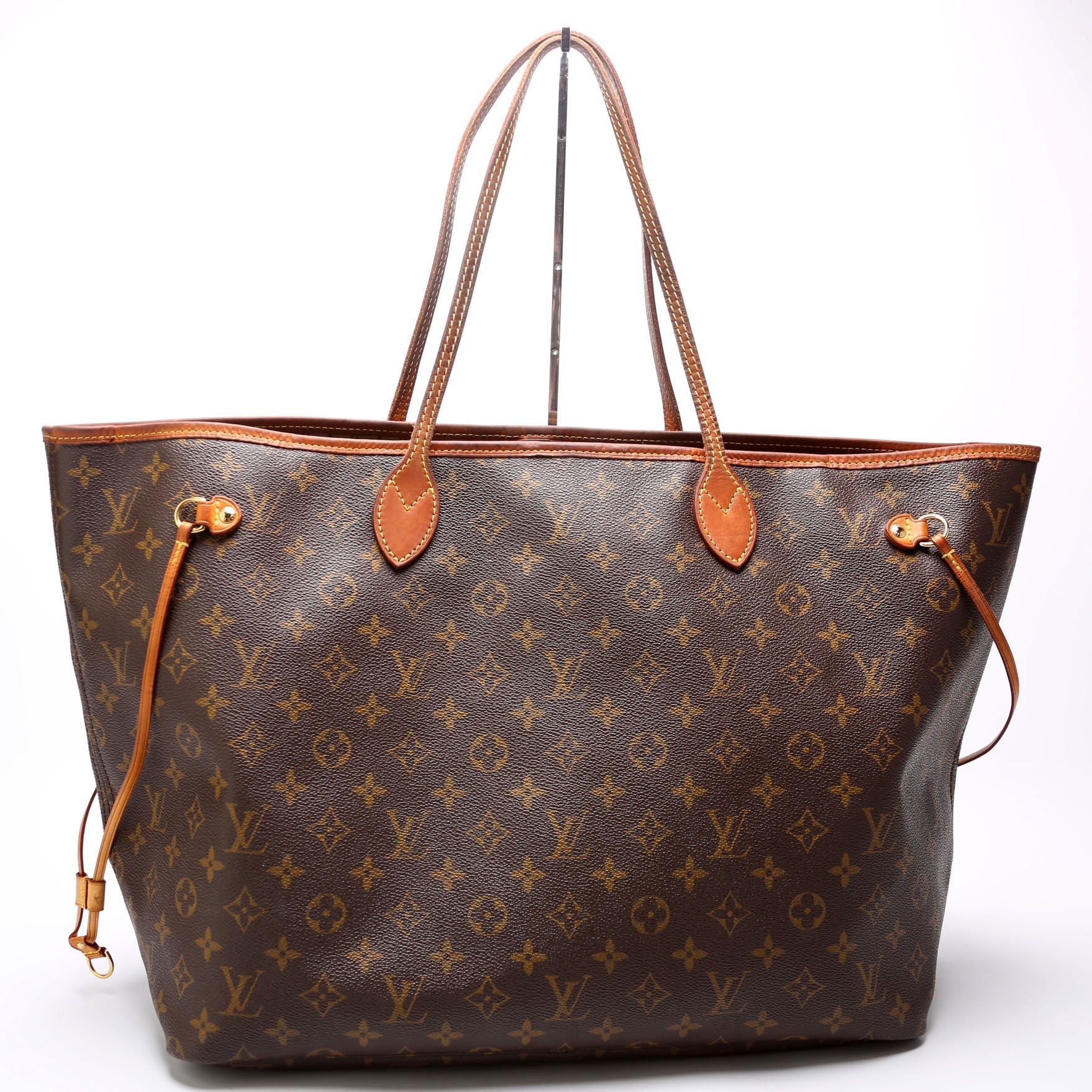 Louis Vuitton Neverfull GM Monogram Tote Bag Monogram 51