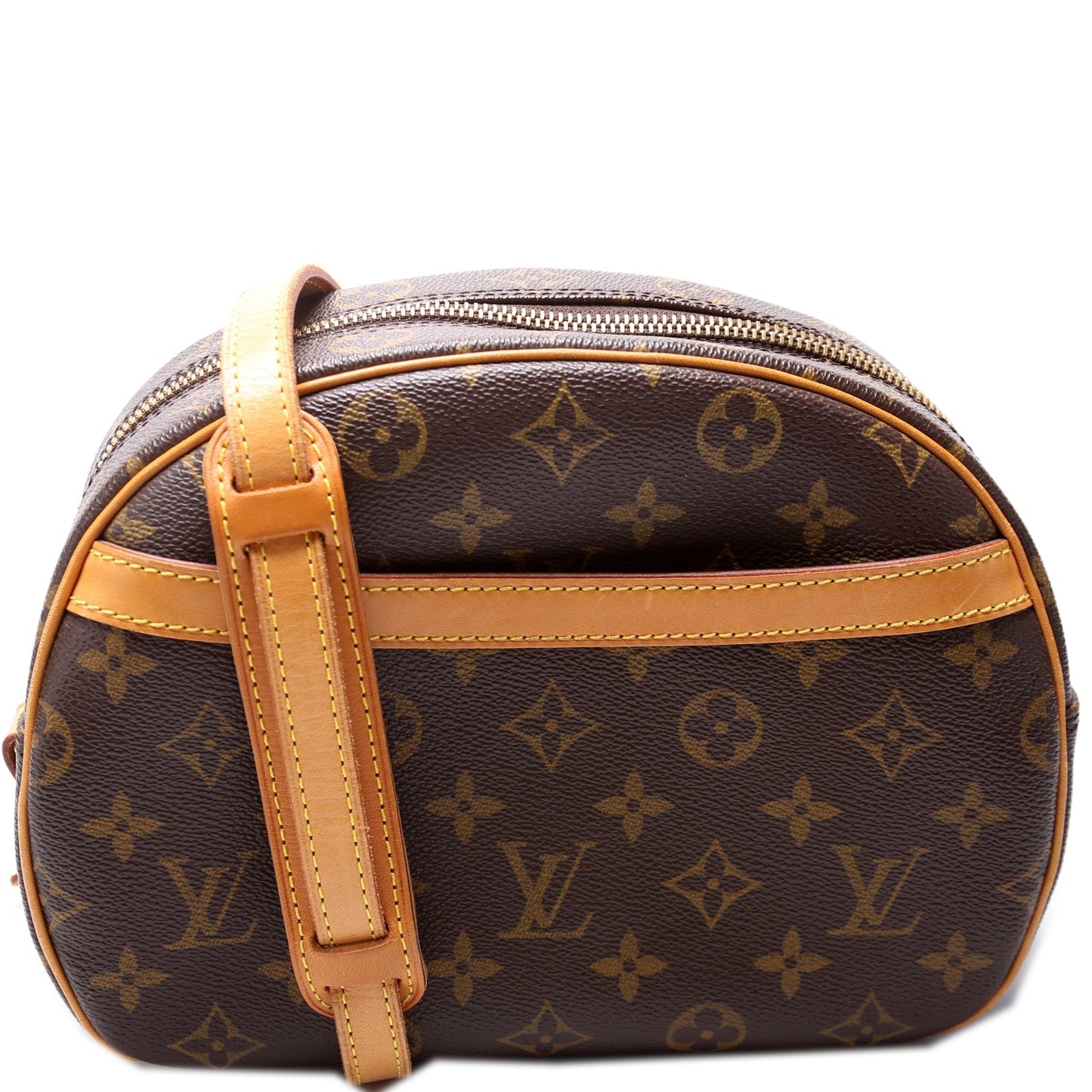 Louis Vuitton Blois Monogram Crossbody Bag Monogram 6