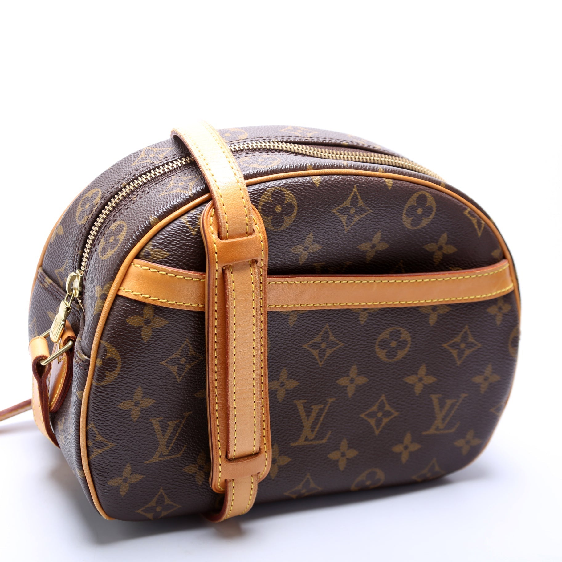 Louis Vuitton Blois Monogram Crossbody Bag Monogram 6