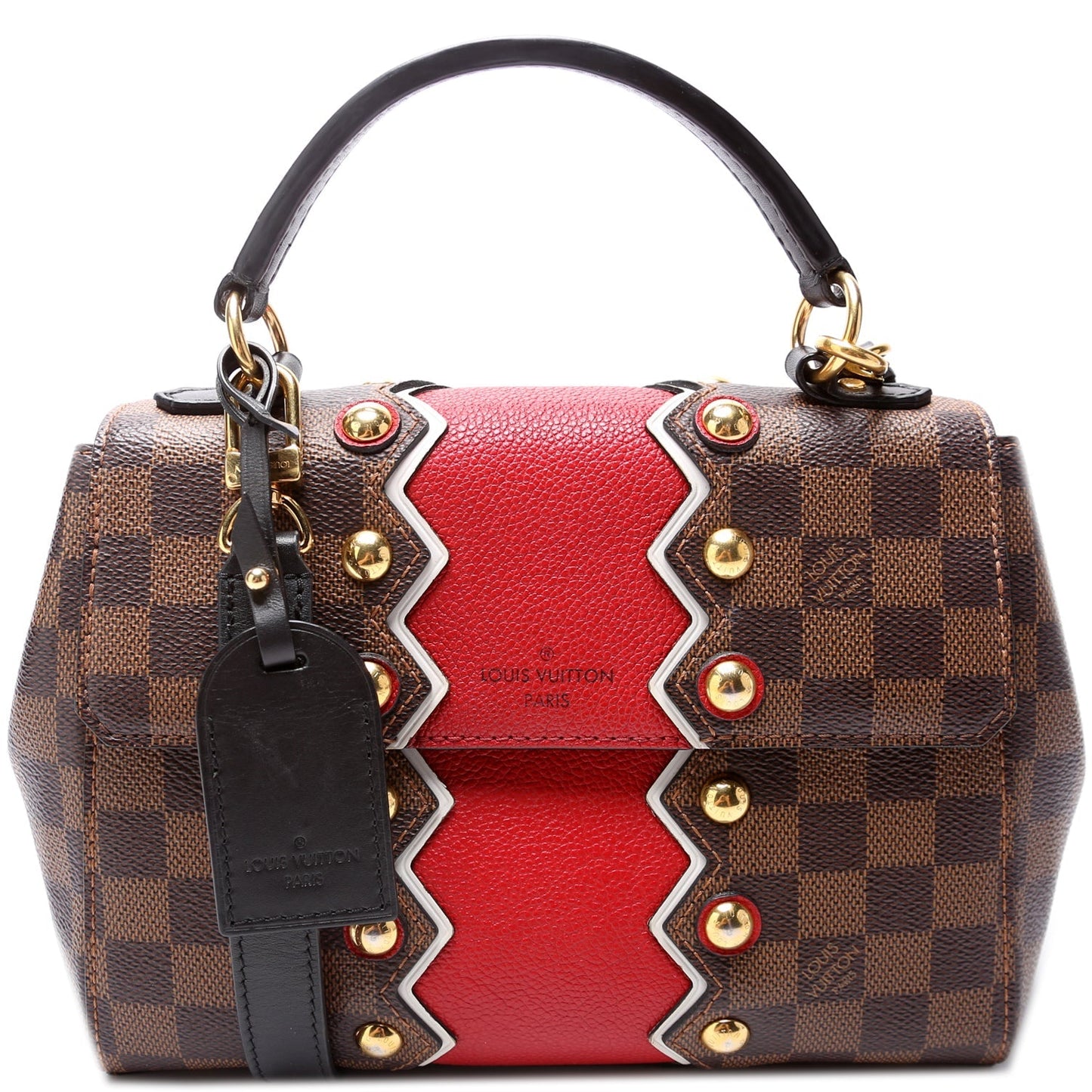 Louis Vuitton Bond Street BB Karakoram Ebene Damier Handbag