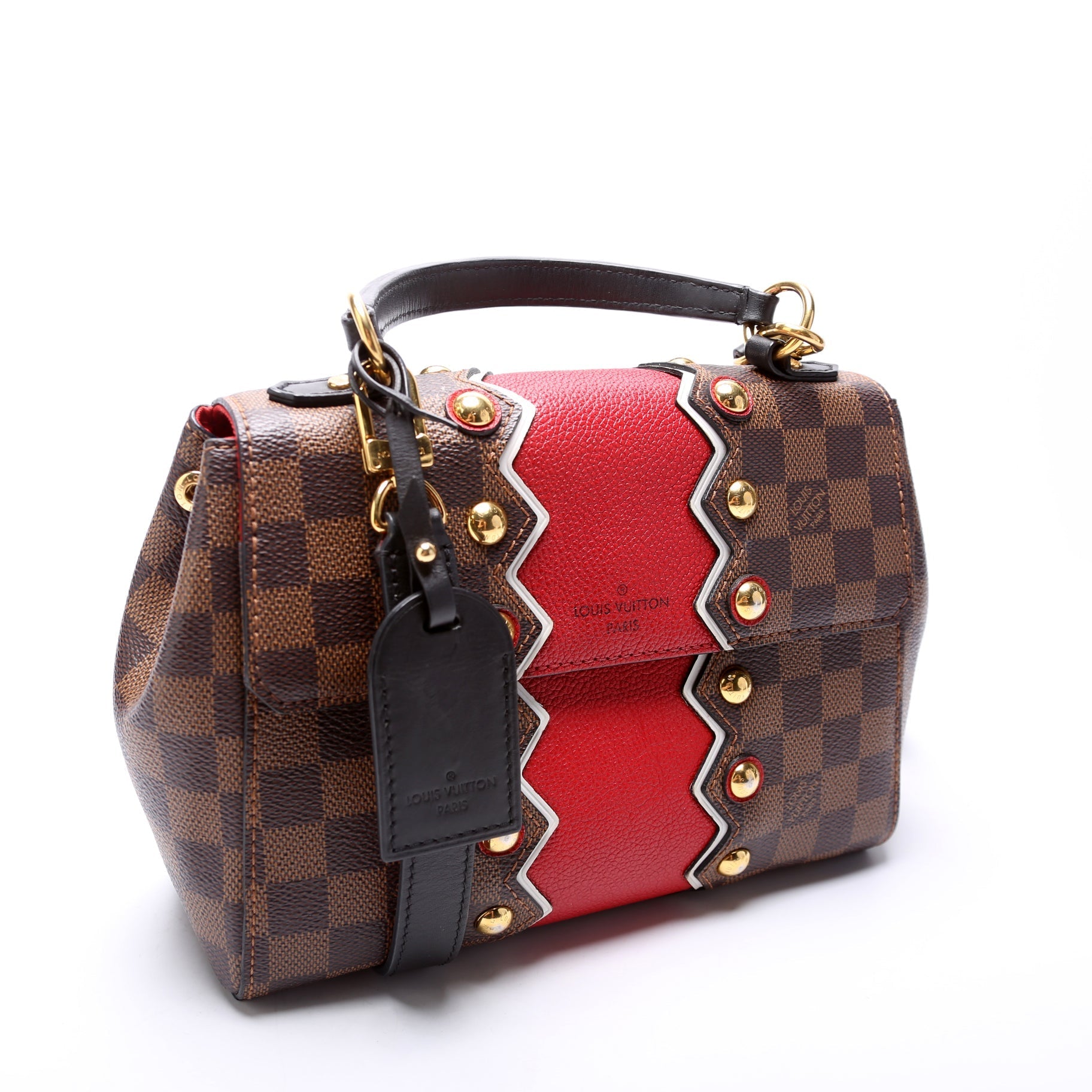 Louis Vuitton Bond Street BB Karakoram Ebene Damier Handbag