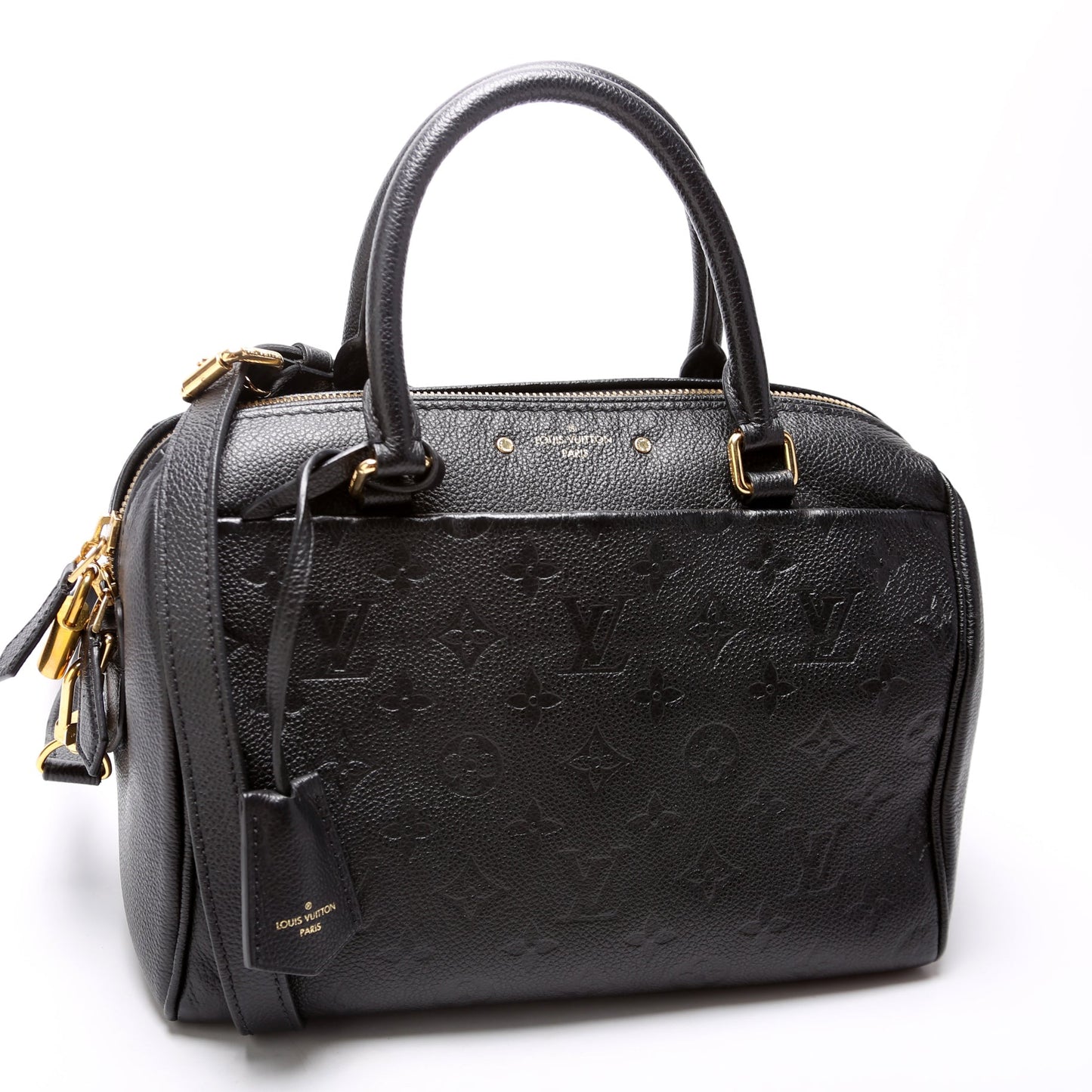 Louis Vuitton Speedy 25 Bandouliere Empreinte Handbag Empreinte 1