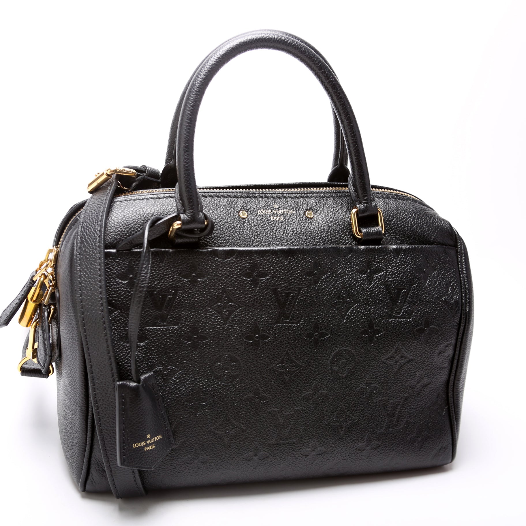 Louis Vuitton Speedy 25 Bandouliere Empreinte Handbag Empreinte 1