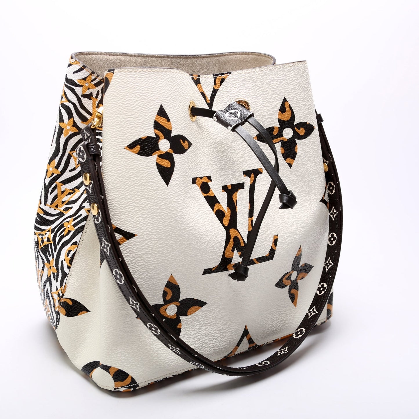 Louis Vuitton Neonoe Jungle Handbag